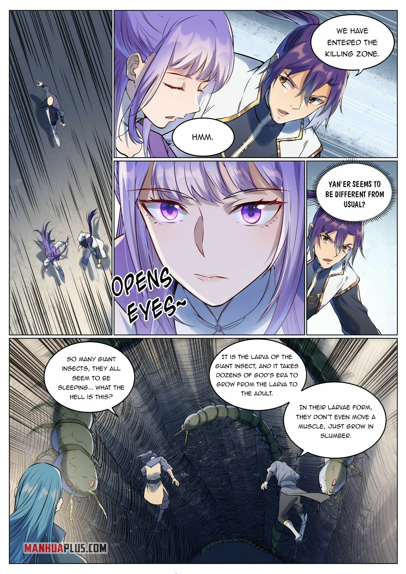 Apotheosis Chapter 951 - 2