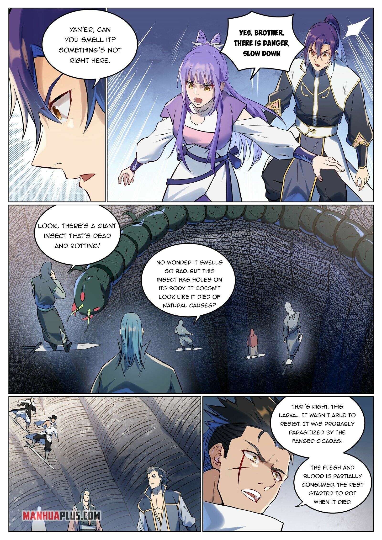 Apotheosis Chapter 951 - 3