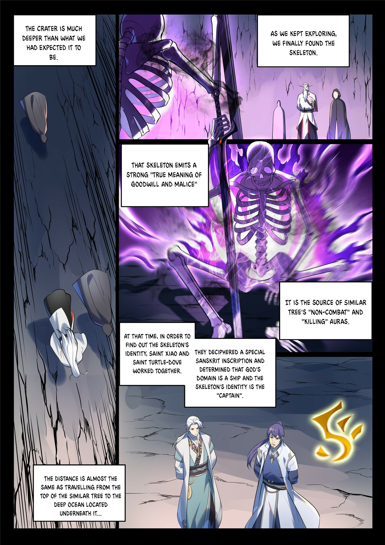 Apotheosis Chapter 950 - 3