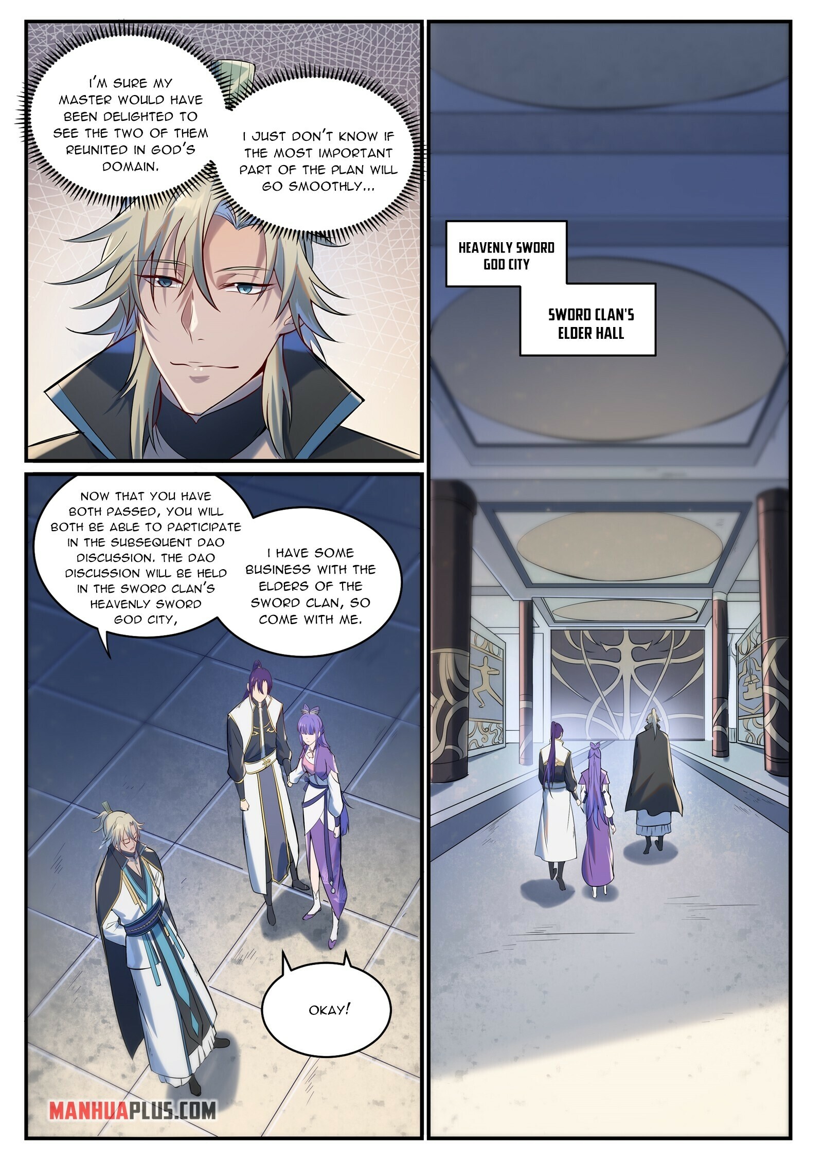 Apotheosis Chapter 949 - 9