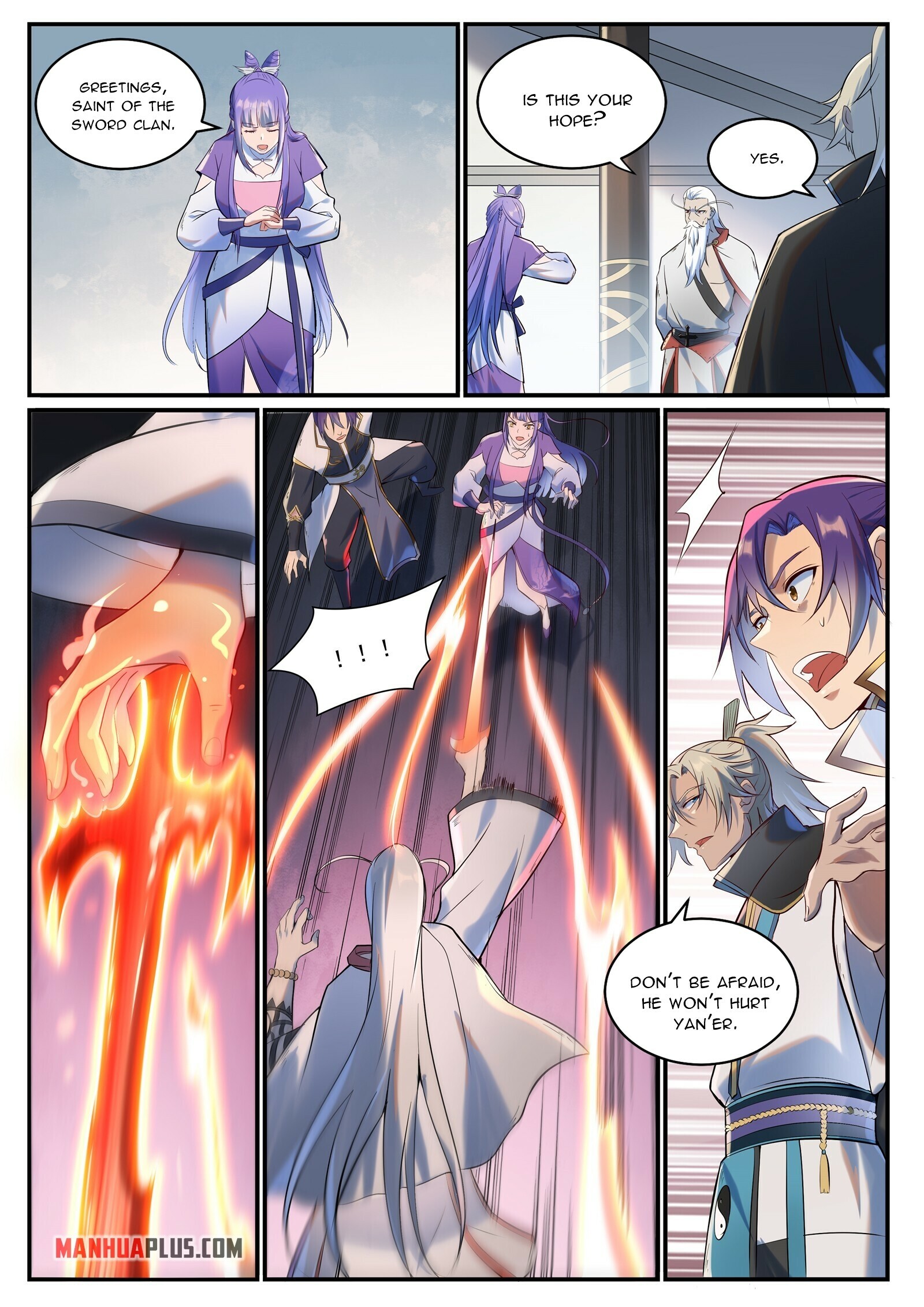 Apotheosis Chapter 949 - 12