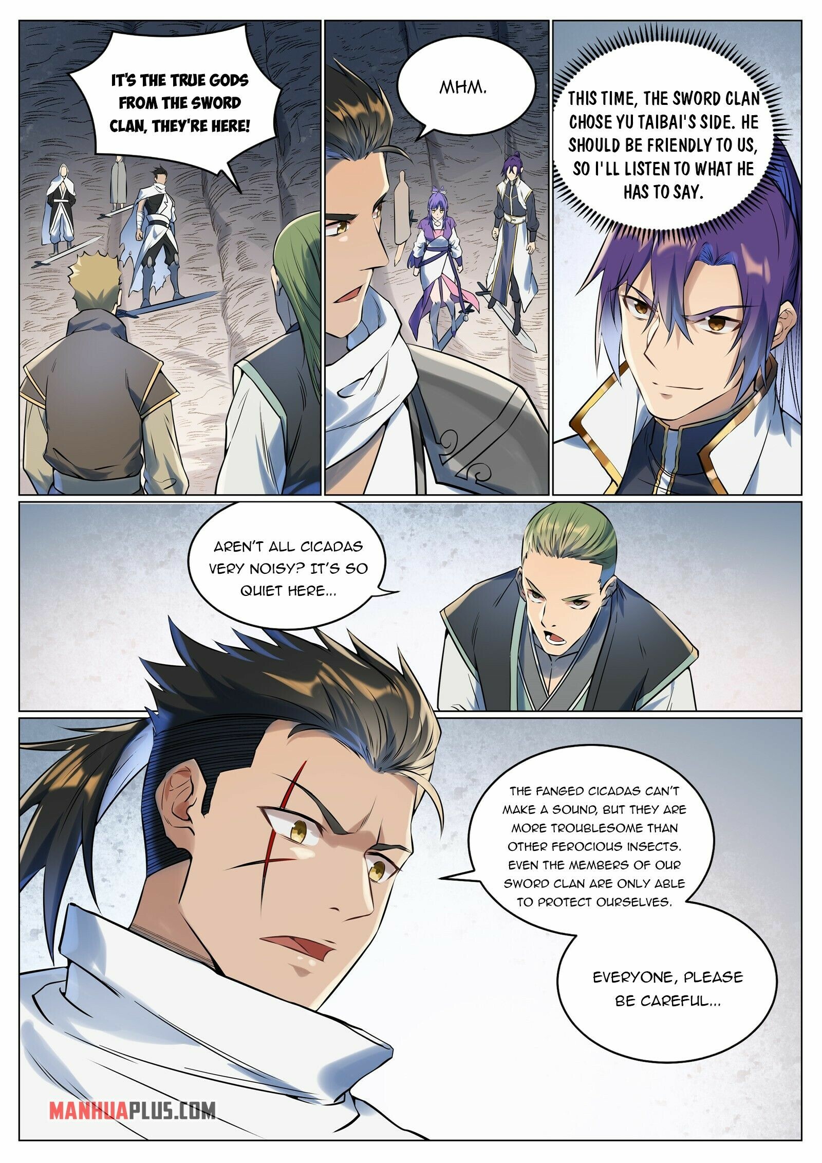Apotheosis Chapter 951 - 4
