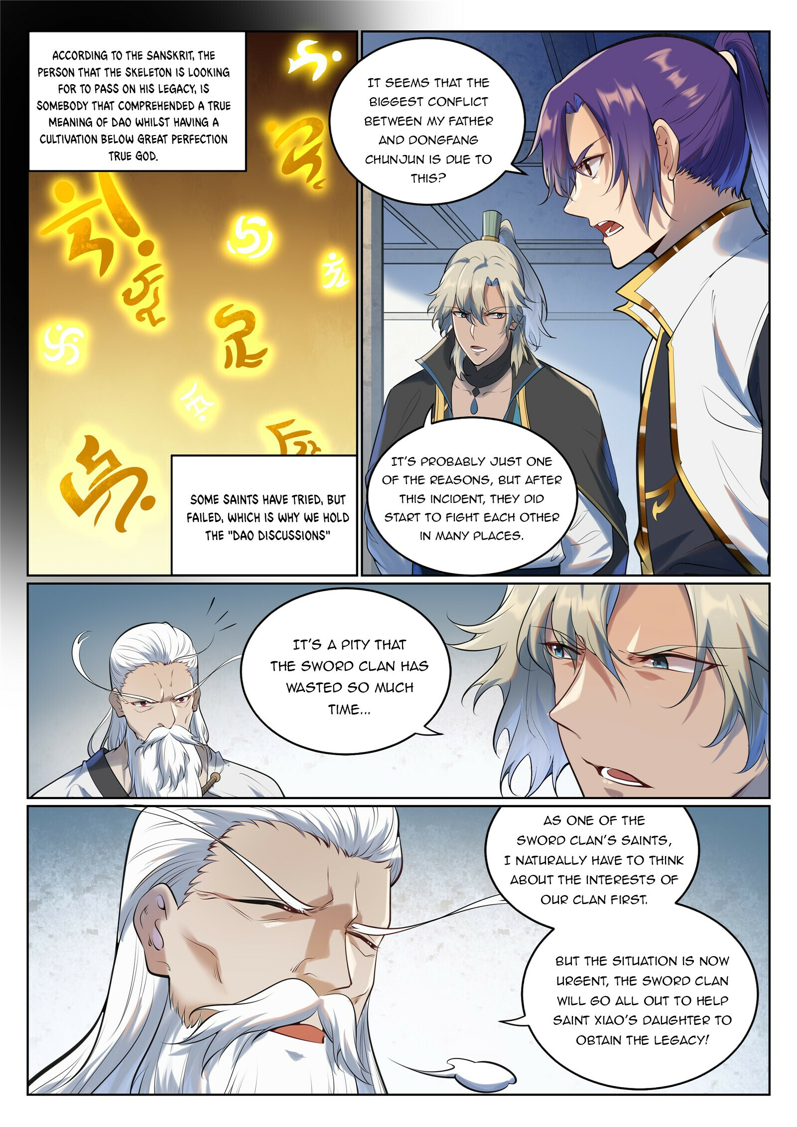 Apotheosis Chapter 950 - 4