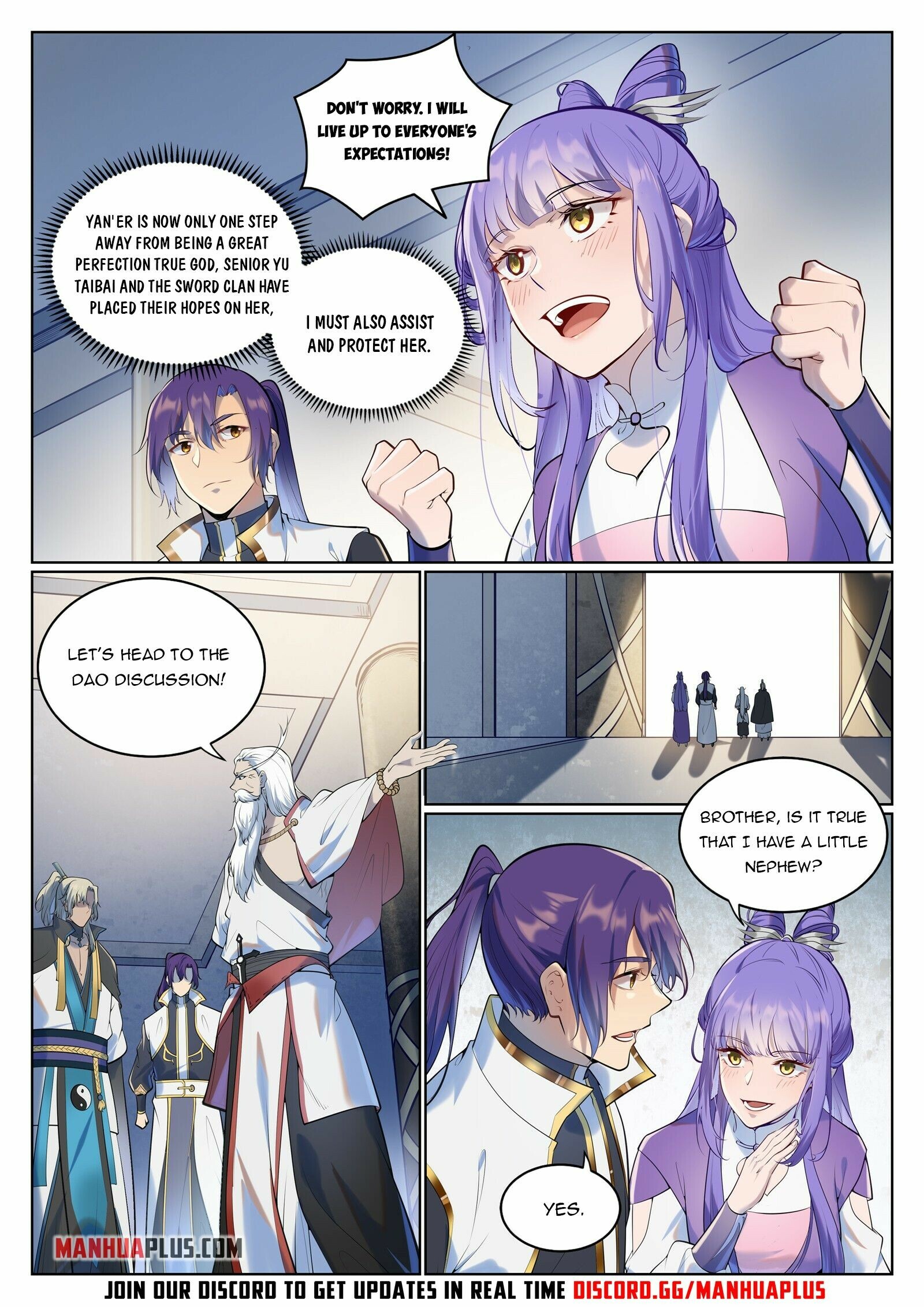 Apotheosis Chapter 950 - 5