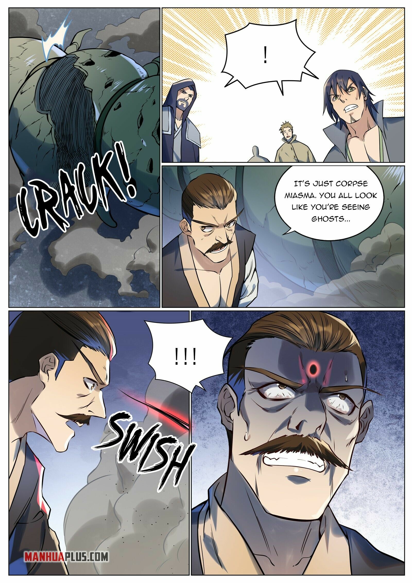 Apotheosis Chapter 951 - 5