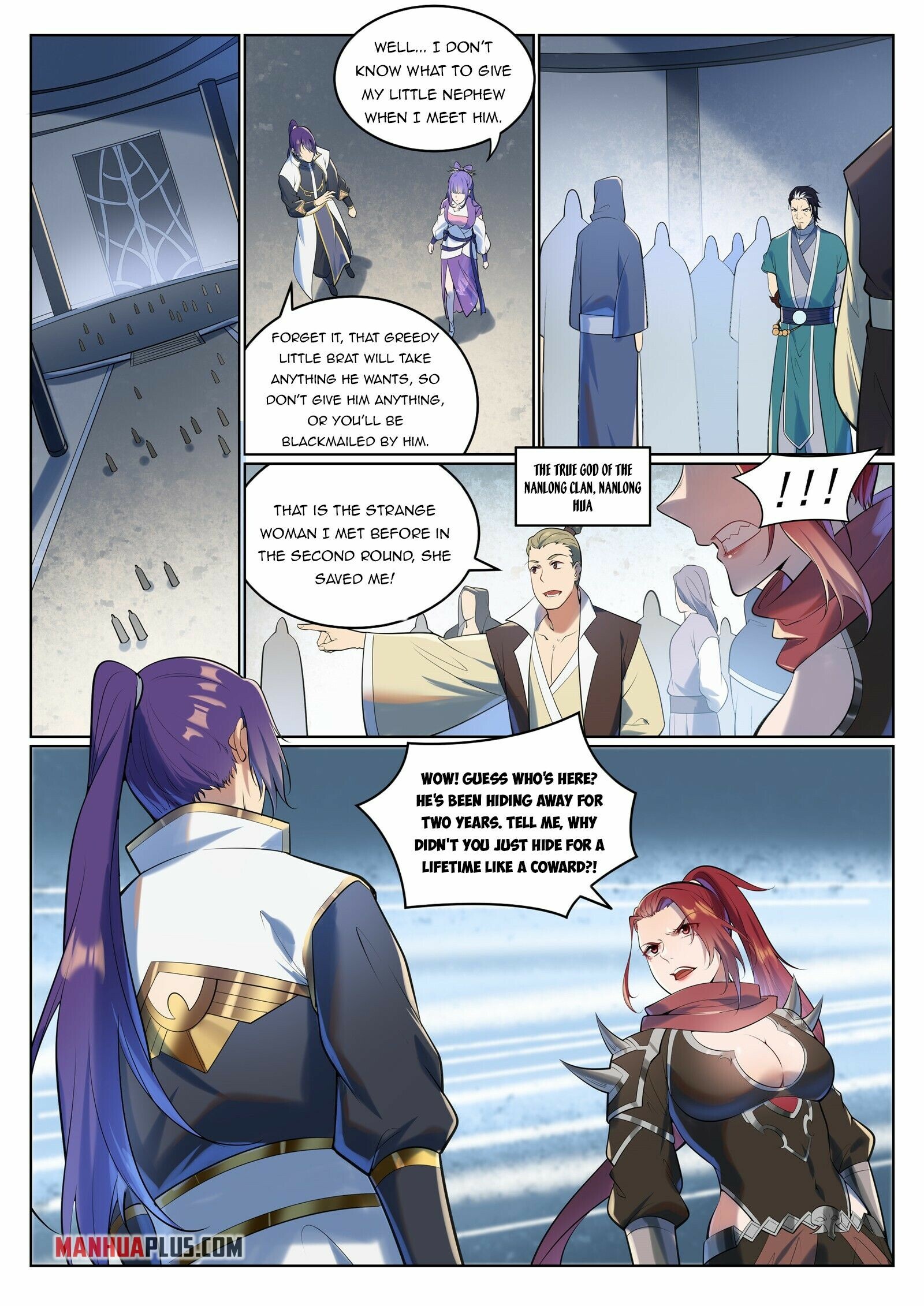 Apotheosis Chapter 950 - 6
