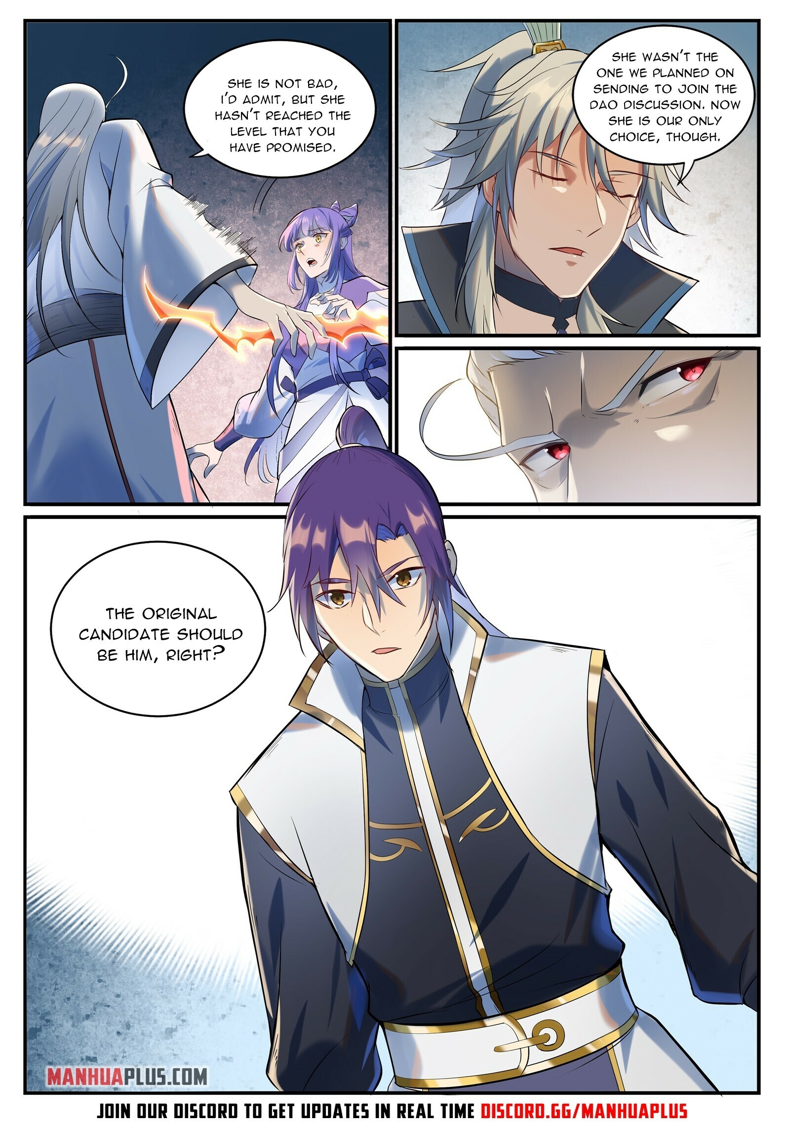 Apotheosis Chapter 949 - 14