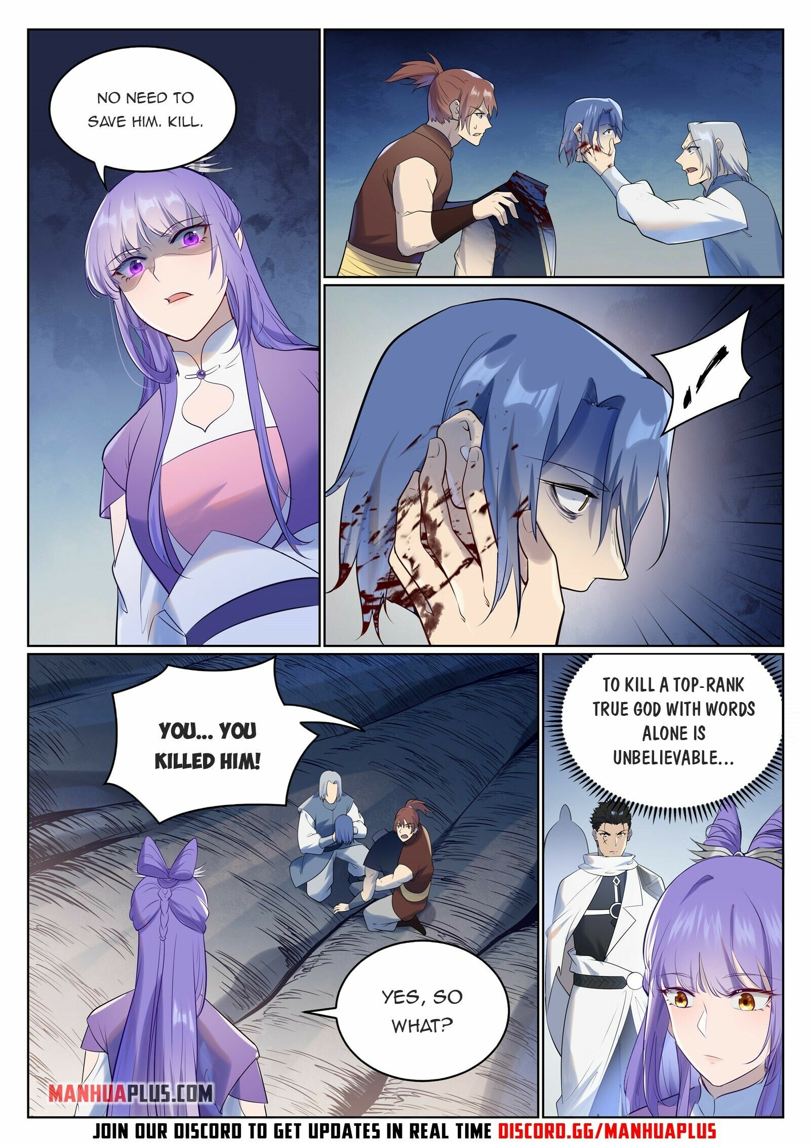 Apotheosis Chapter 952 - 6
