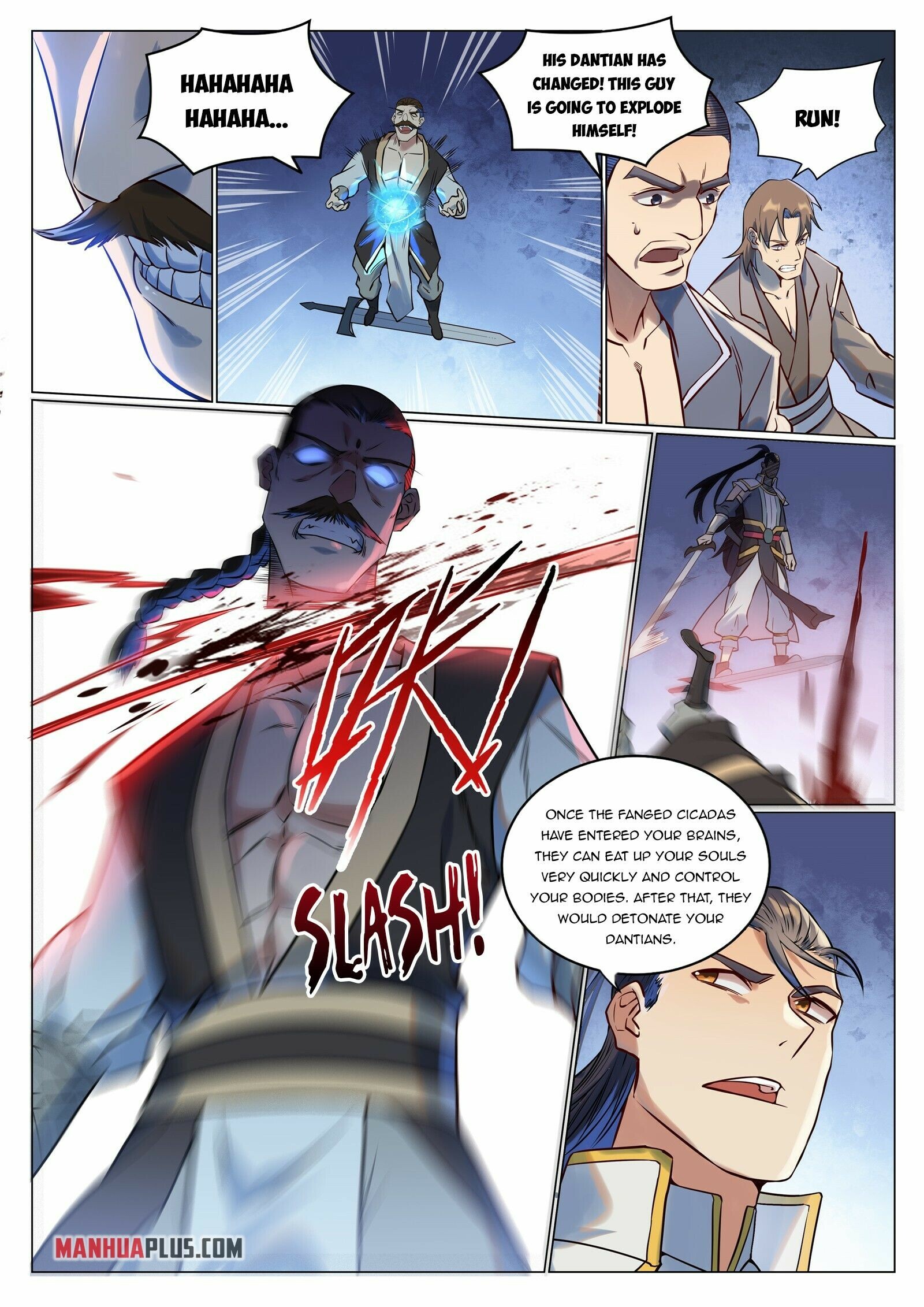 Apotheosis Chapter 951 - 6