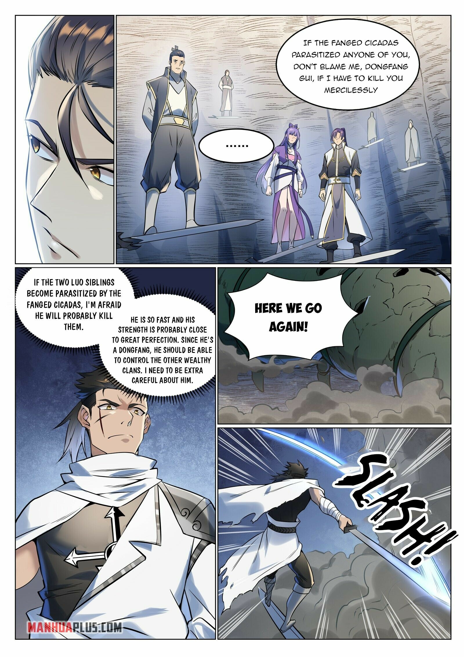 Apotheosis Chapter 951 - 7