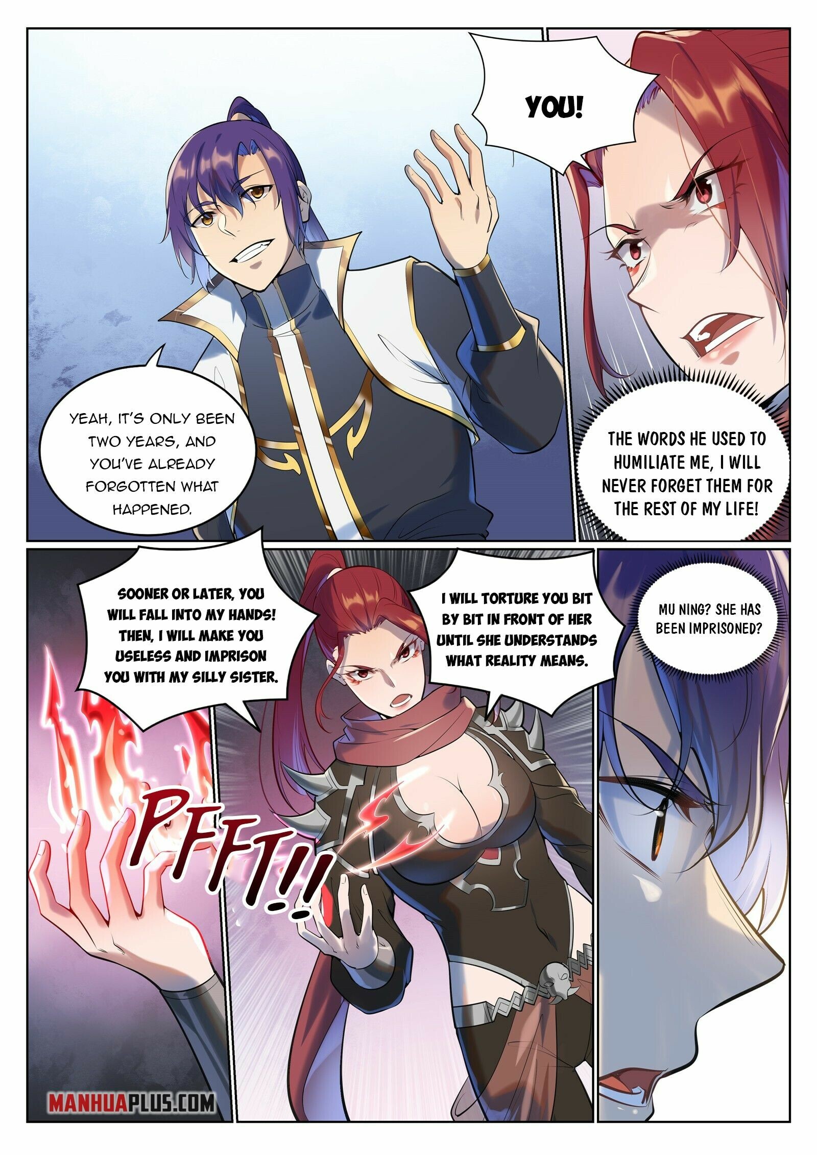 Apotheosis Chapter 950 - 7