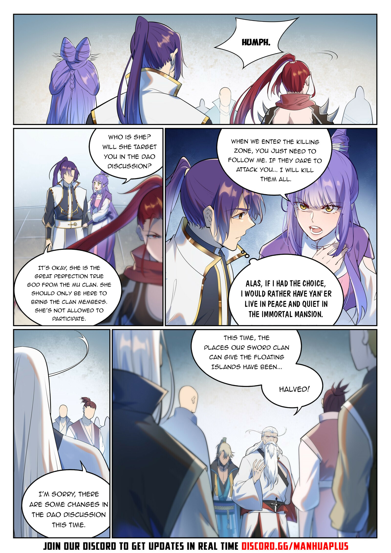 Apotheosis Chapter 950 - 8