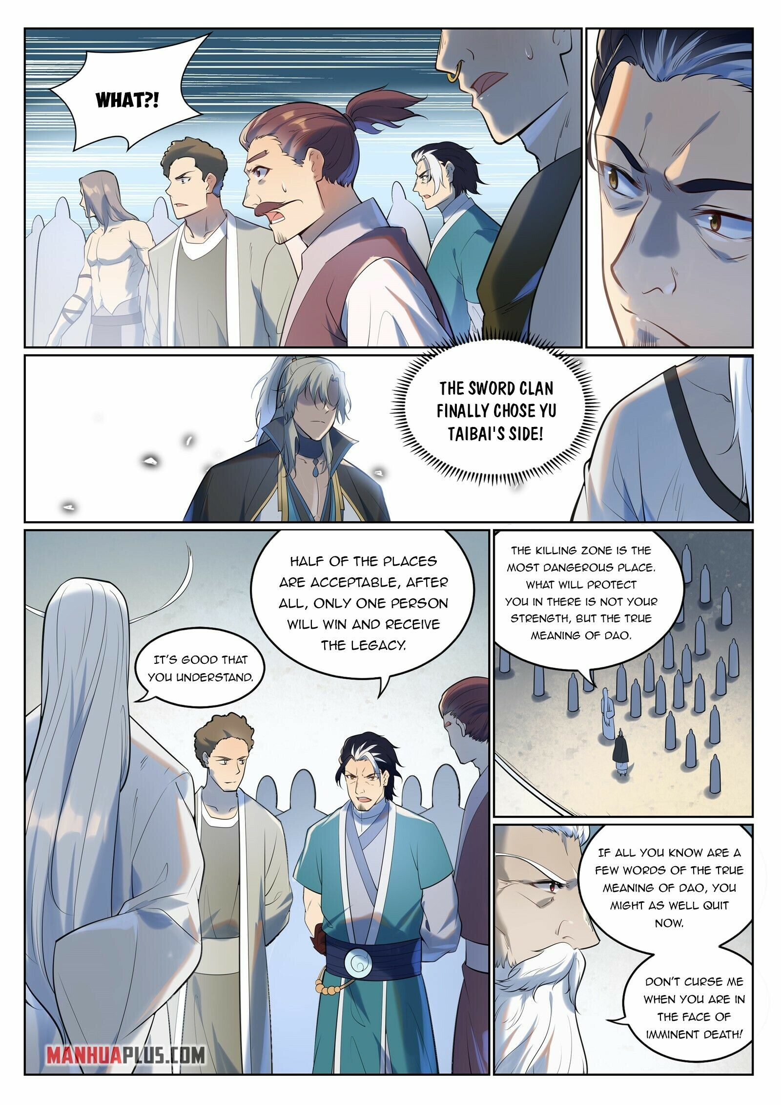 Apotheosis Chapter 950 - 9