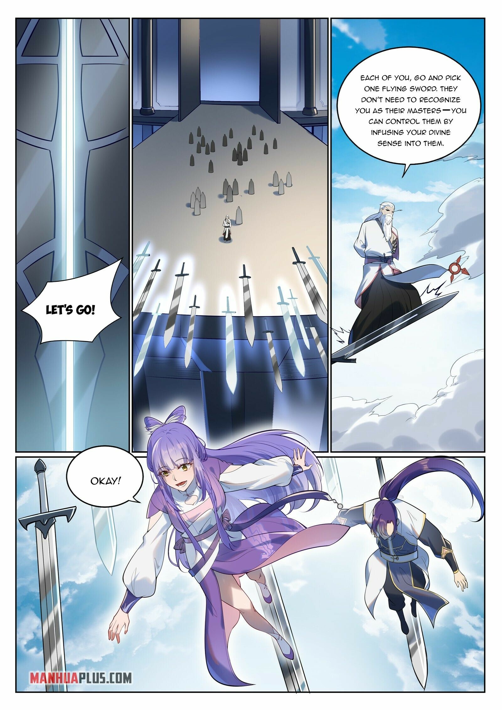 Apotheosis Chapter 950 - 10