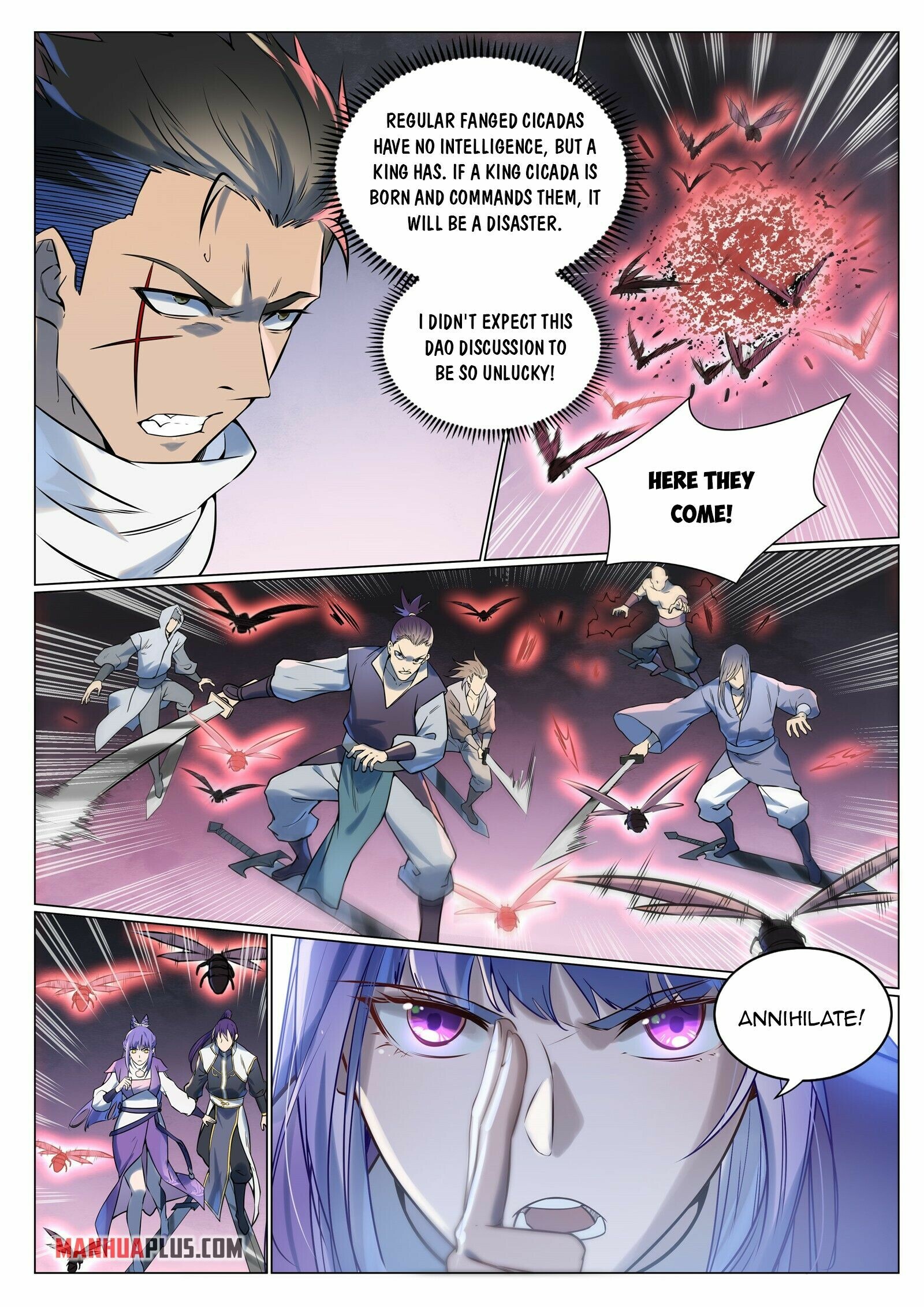 Apotheosis Chapter 951 - 10