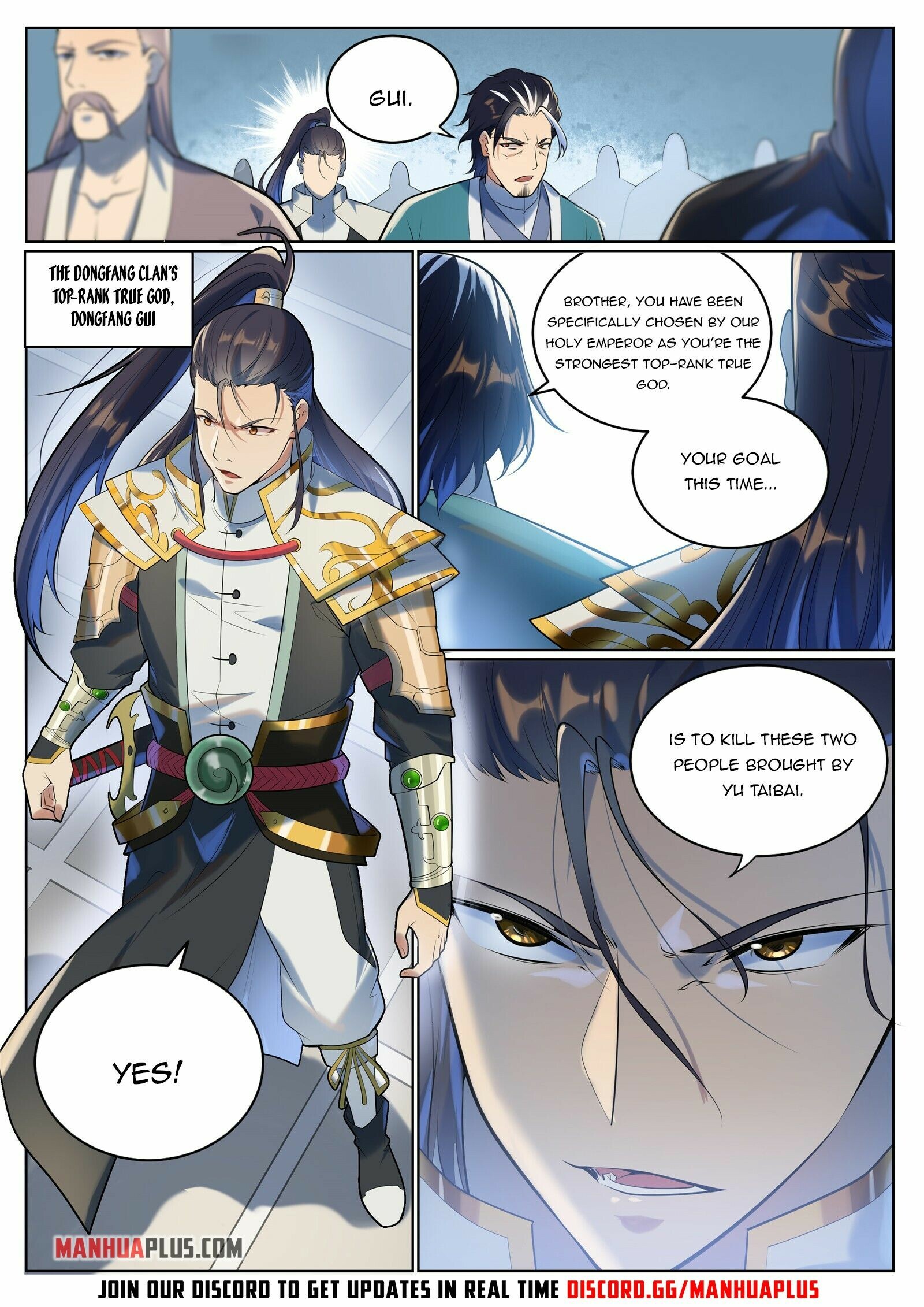 Apotheosis Chapter 950 - 11