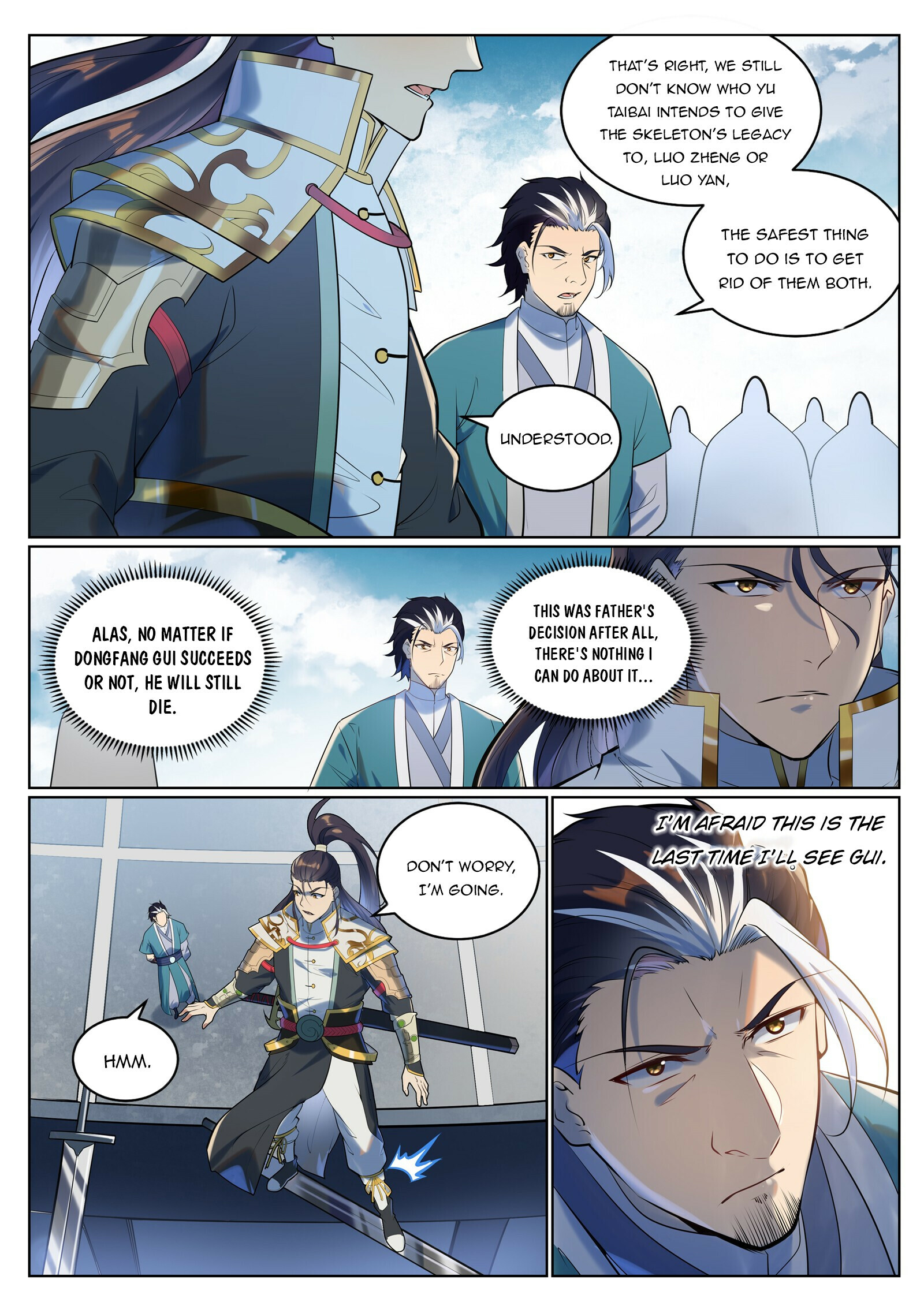 Apotheosis Chapter 950 - 12