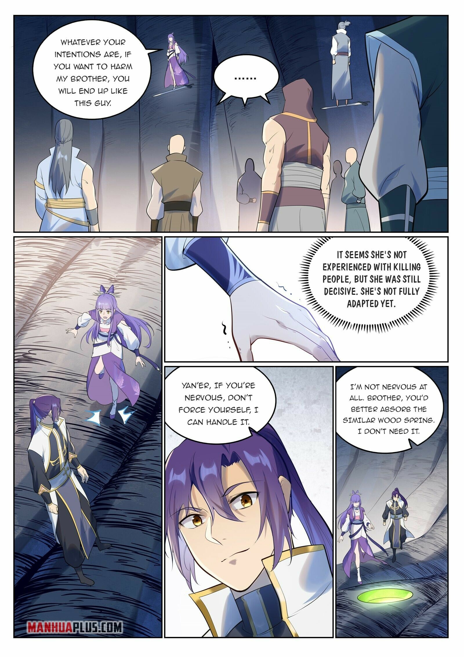 Apotheosis Chapter 952 - 7