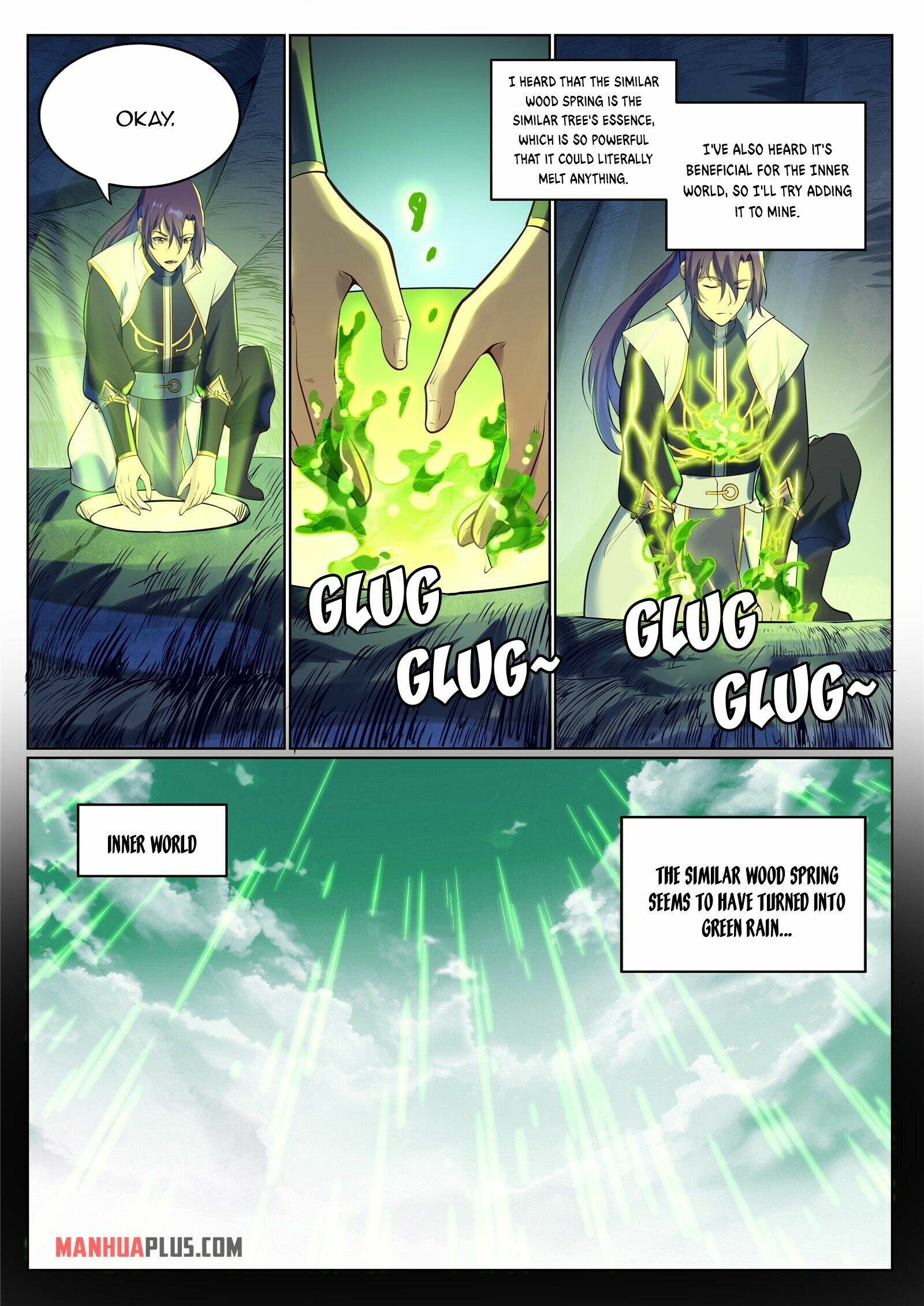 Apotheosis Chapter 952 - 8