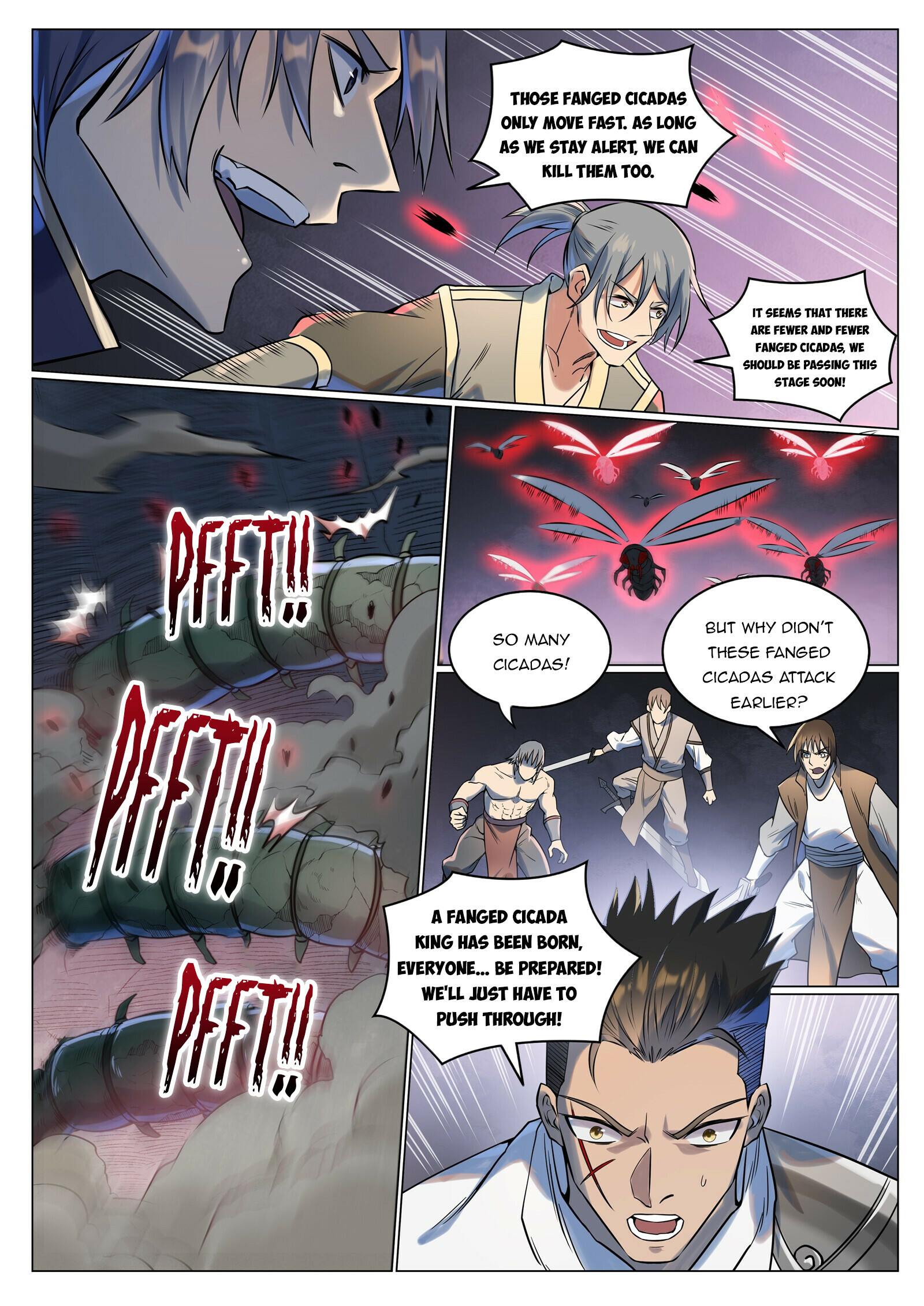 Apotheosis Chapter 951 - 9