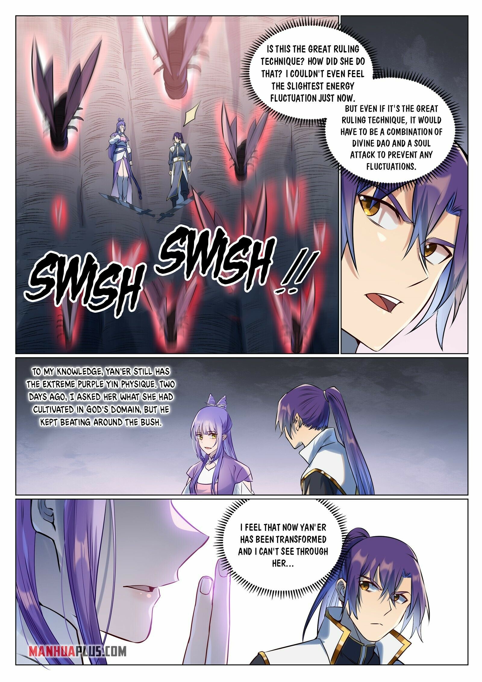Apotheosis Chapter 951 - 11