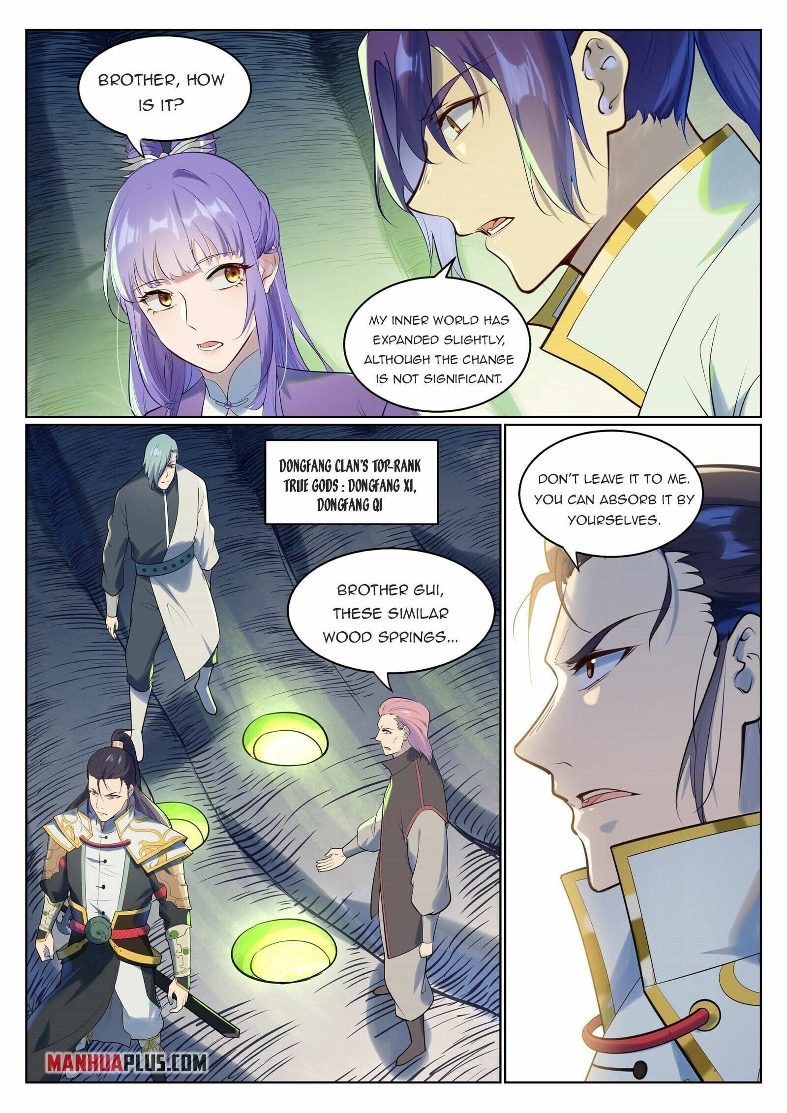Apotheosis Chapter 952 - 11