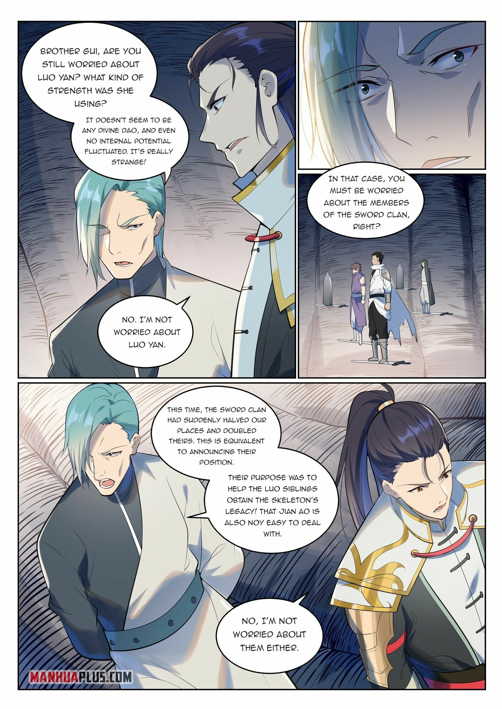 Apotheosis Chapter 952 - 12
