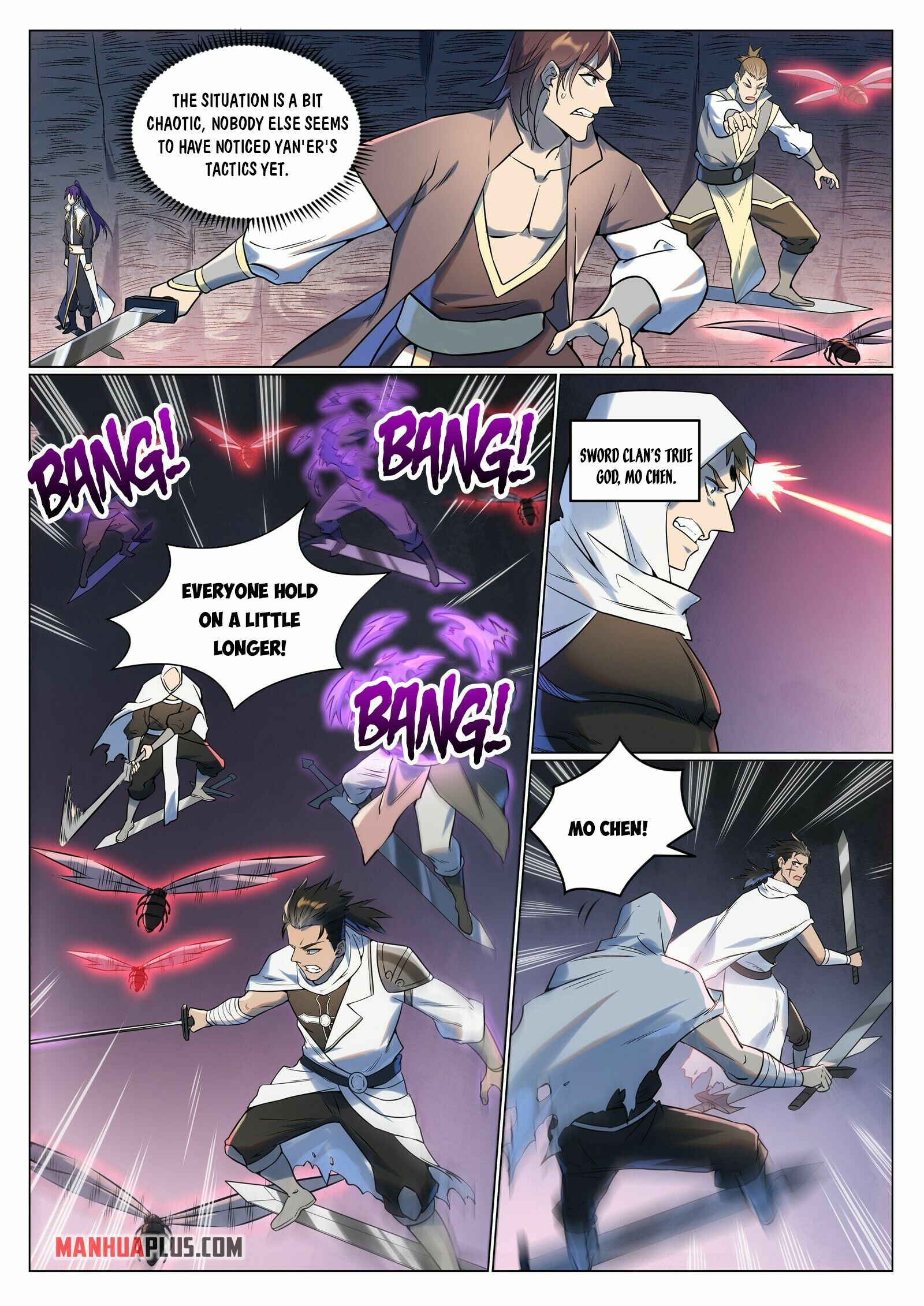 Apotheosis Chapter 951 - 12