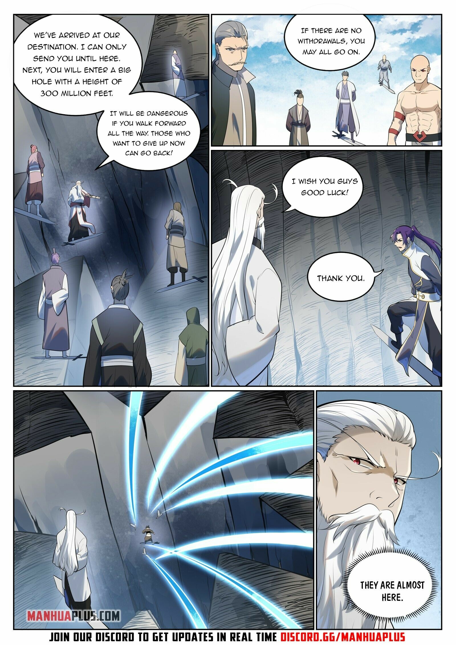 Apotheosis Chapter 950 - 14