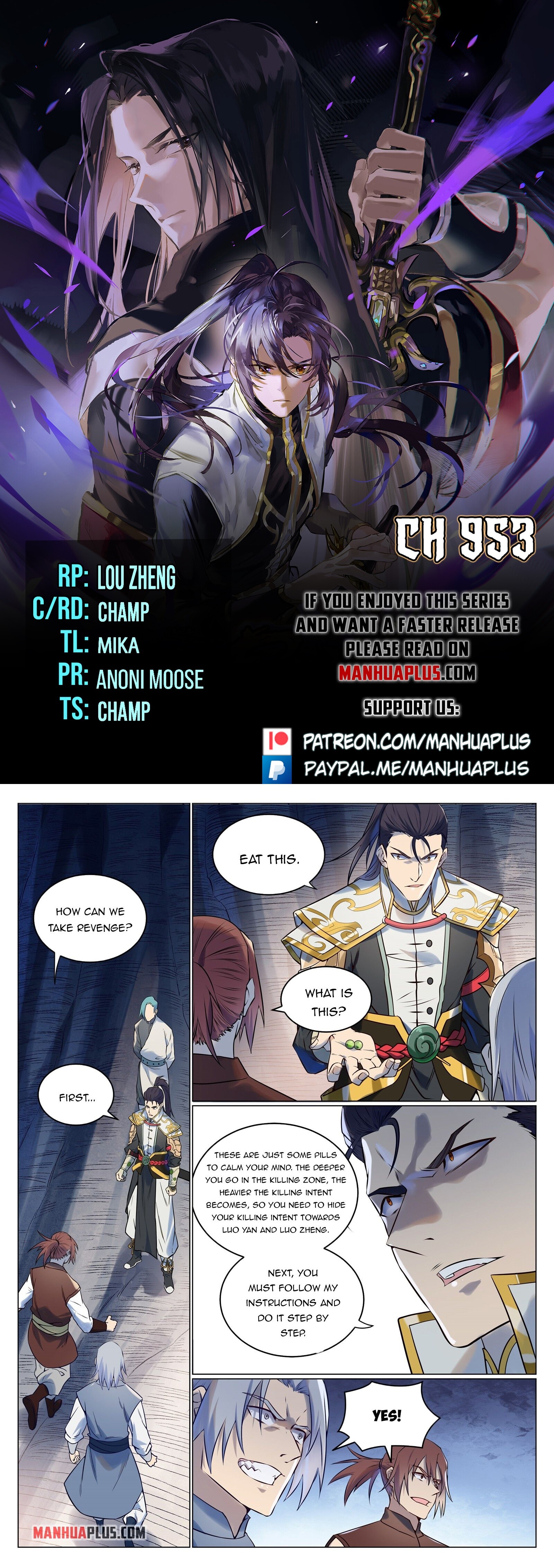 Apotheosis Chapter 953 - 1