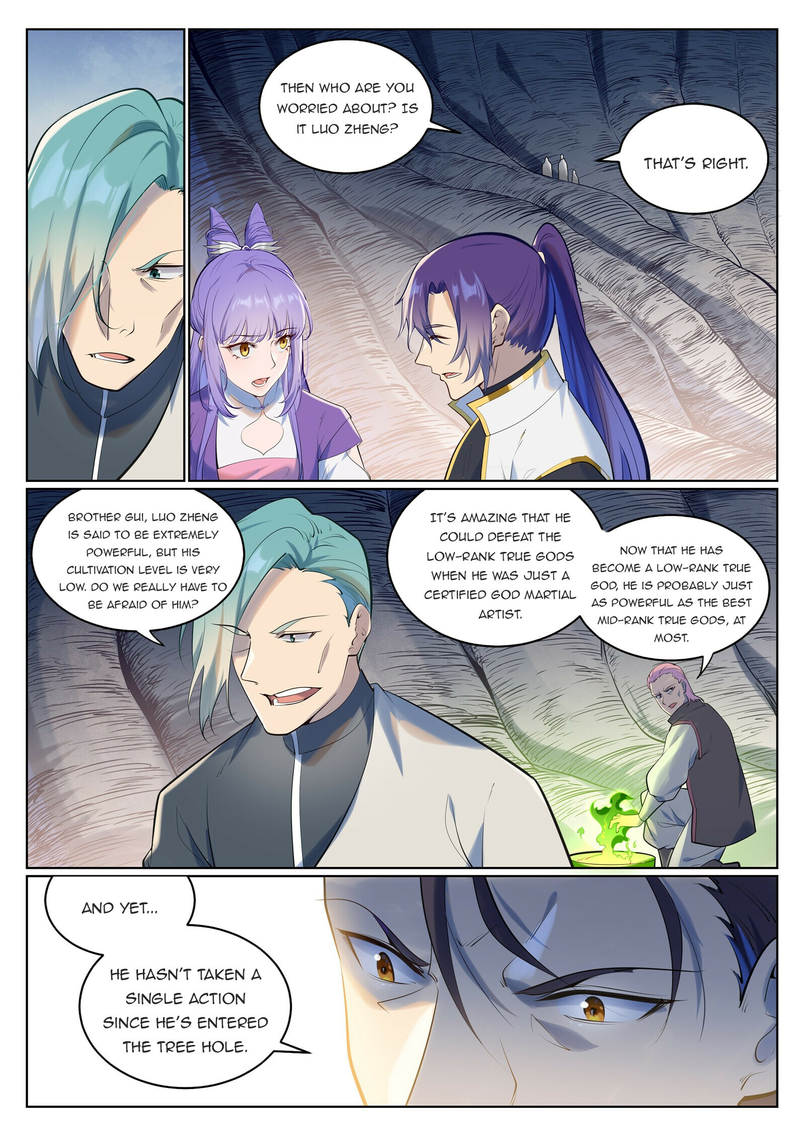 Apotheosis Chapter 952 - 13