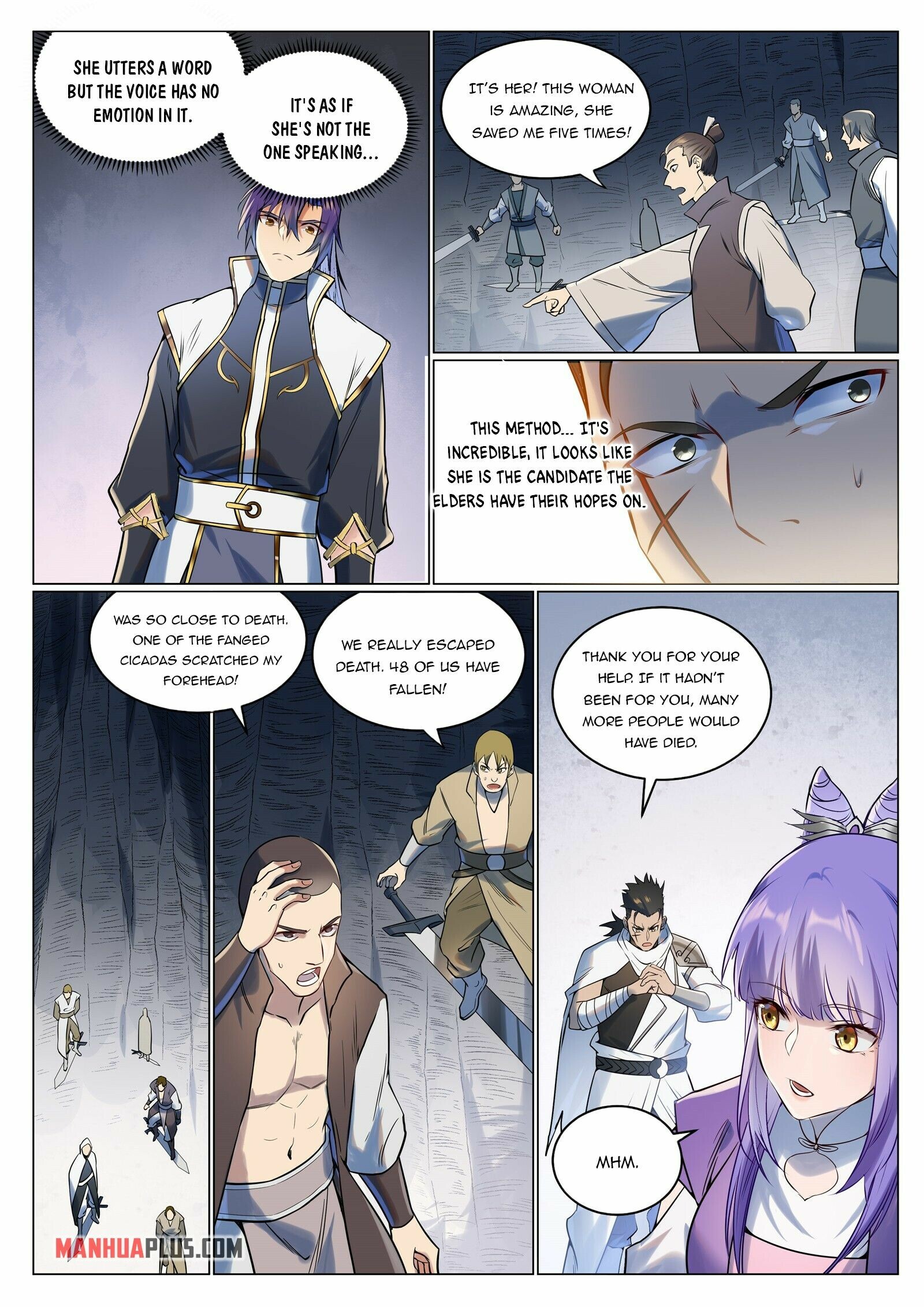 Apotheosis Chapter 951 - 14