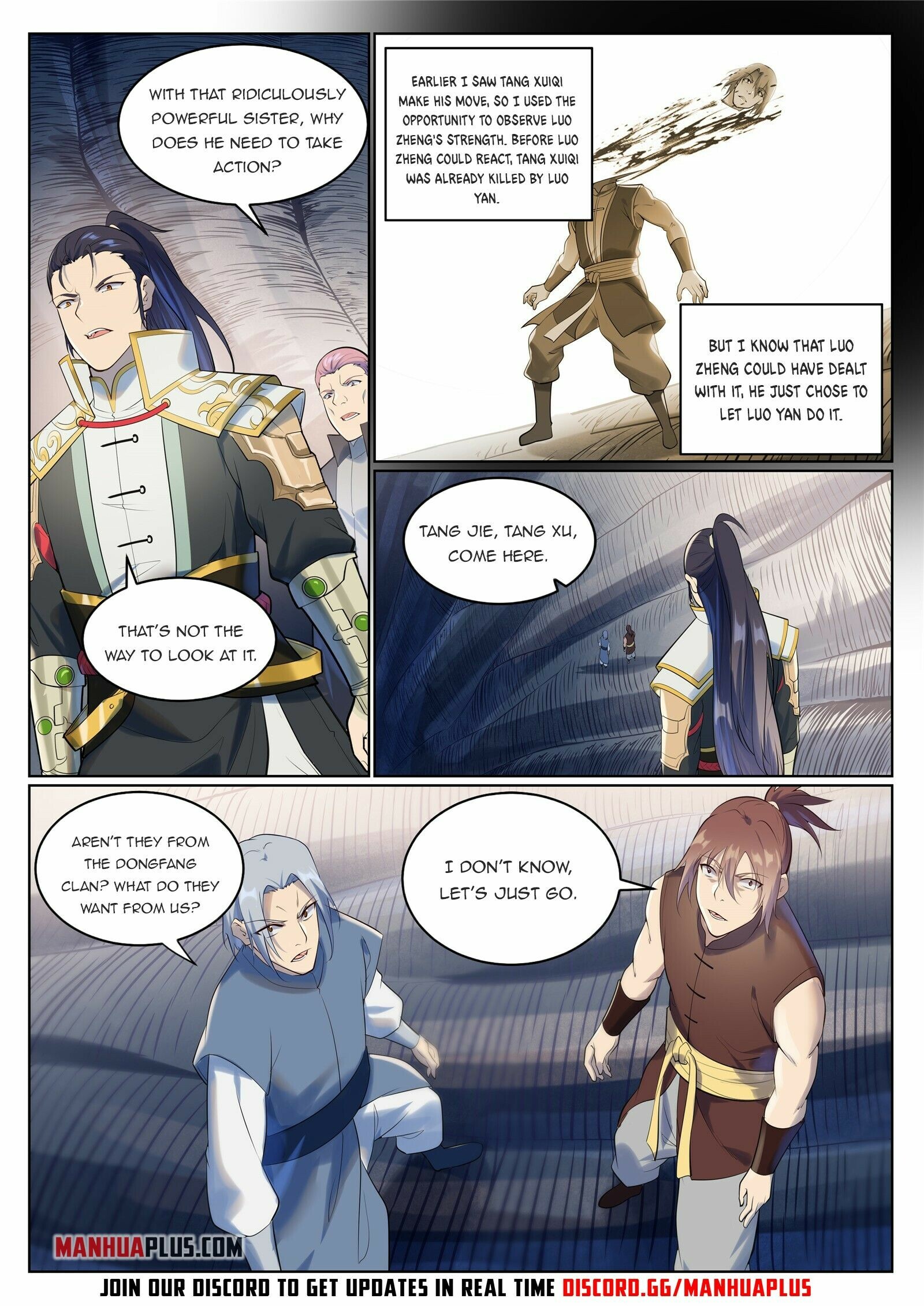 Apotheosis Chapter 952 - 14