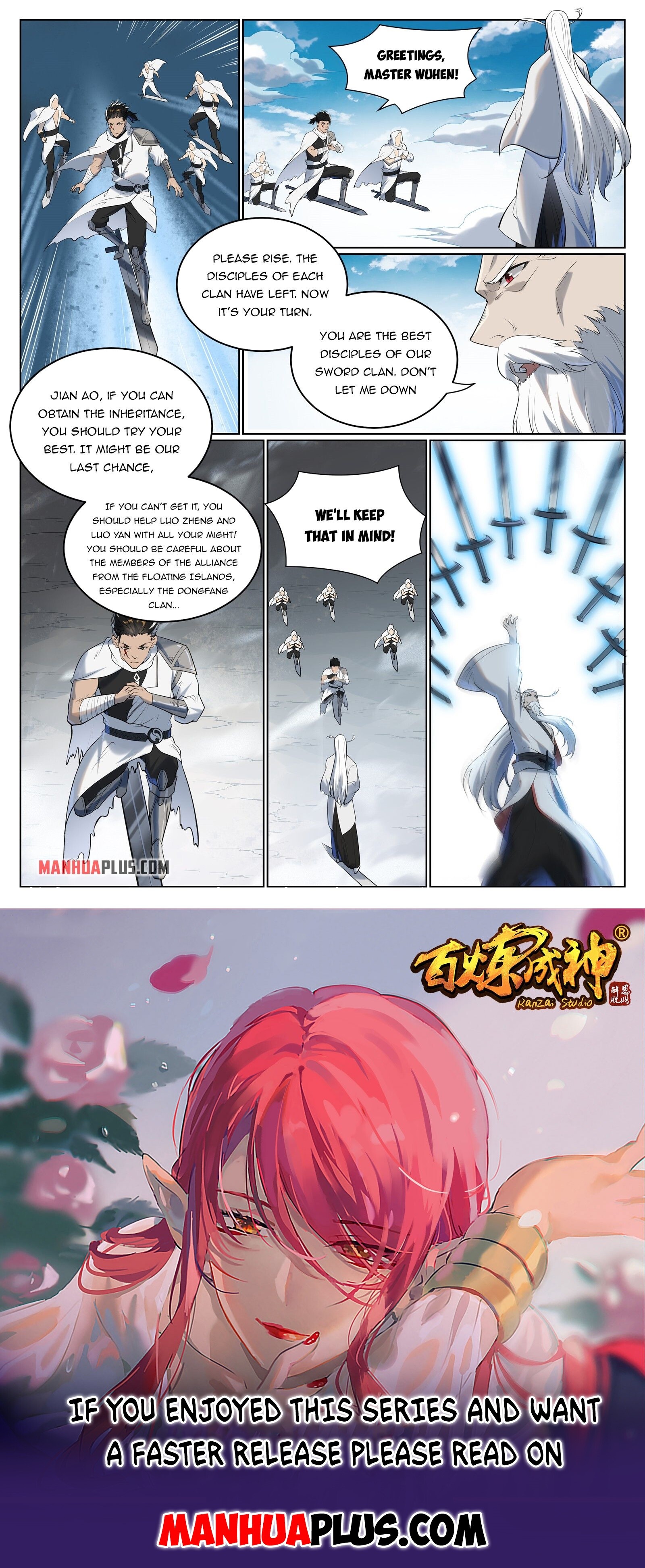 Apotheosis Chapter 950 - 15