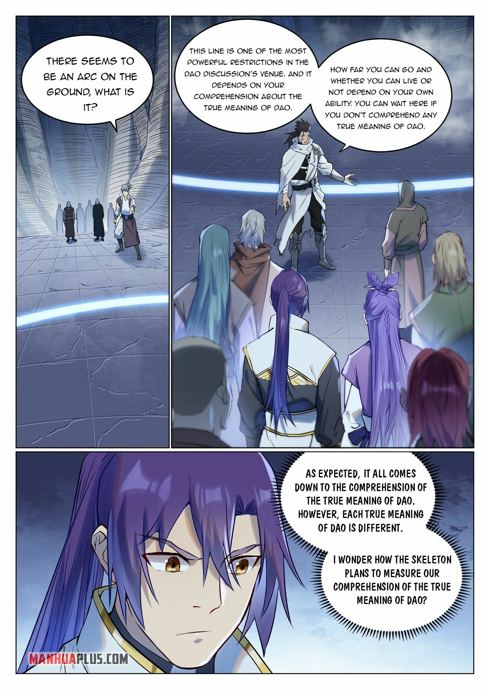 Apotheosis Chapter 953 - 4