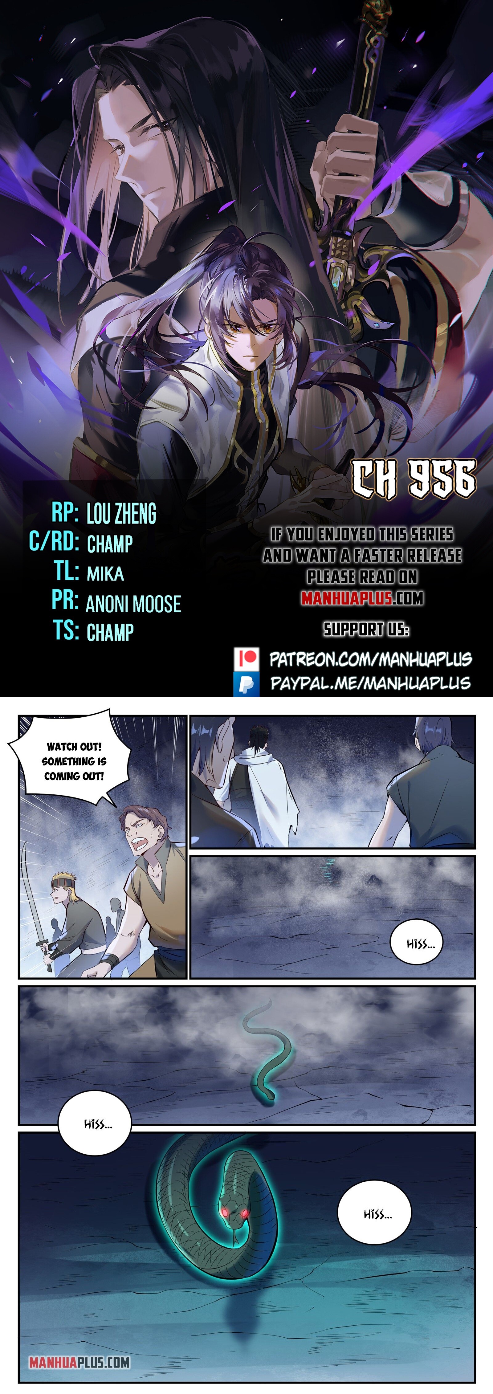 Apotheosis Chapter 956 - 1