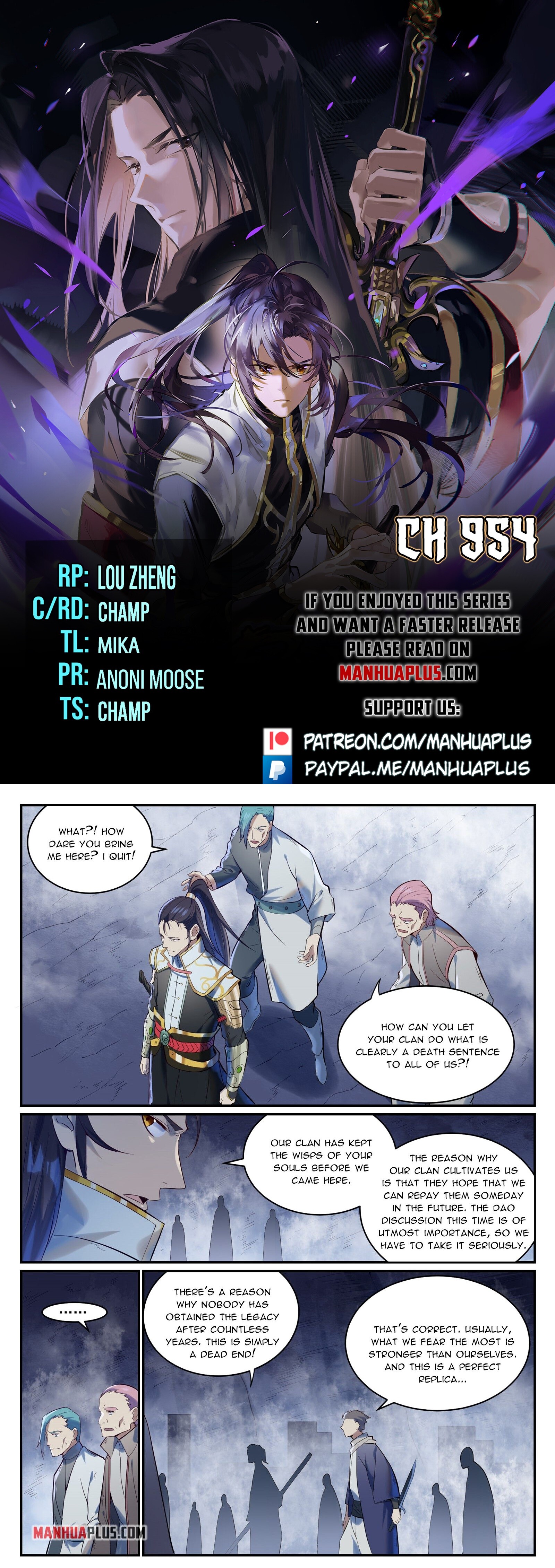 Apotheosis Chapter 954 - 1