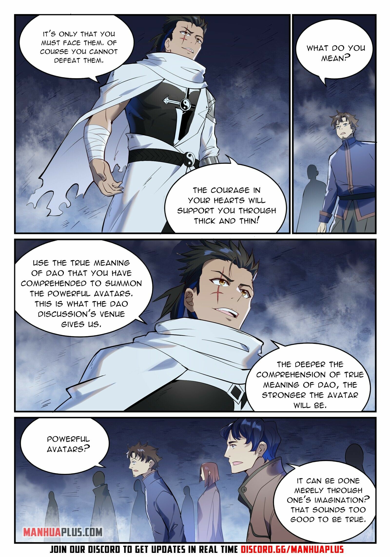 Apotheosis Chapter 954 - 2