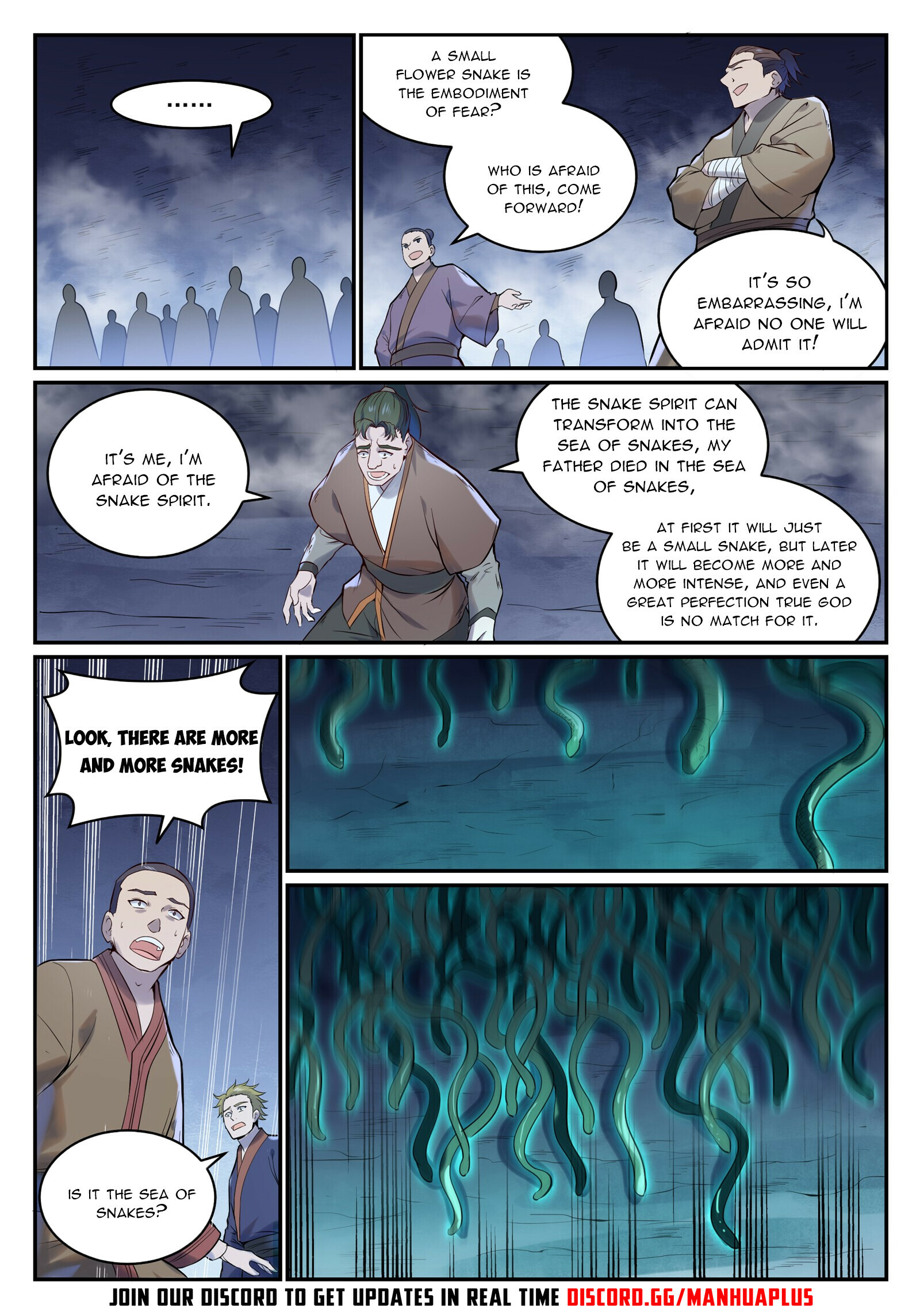 Apotheosis Chapter 956 - 2