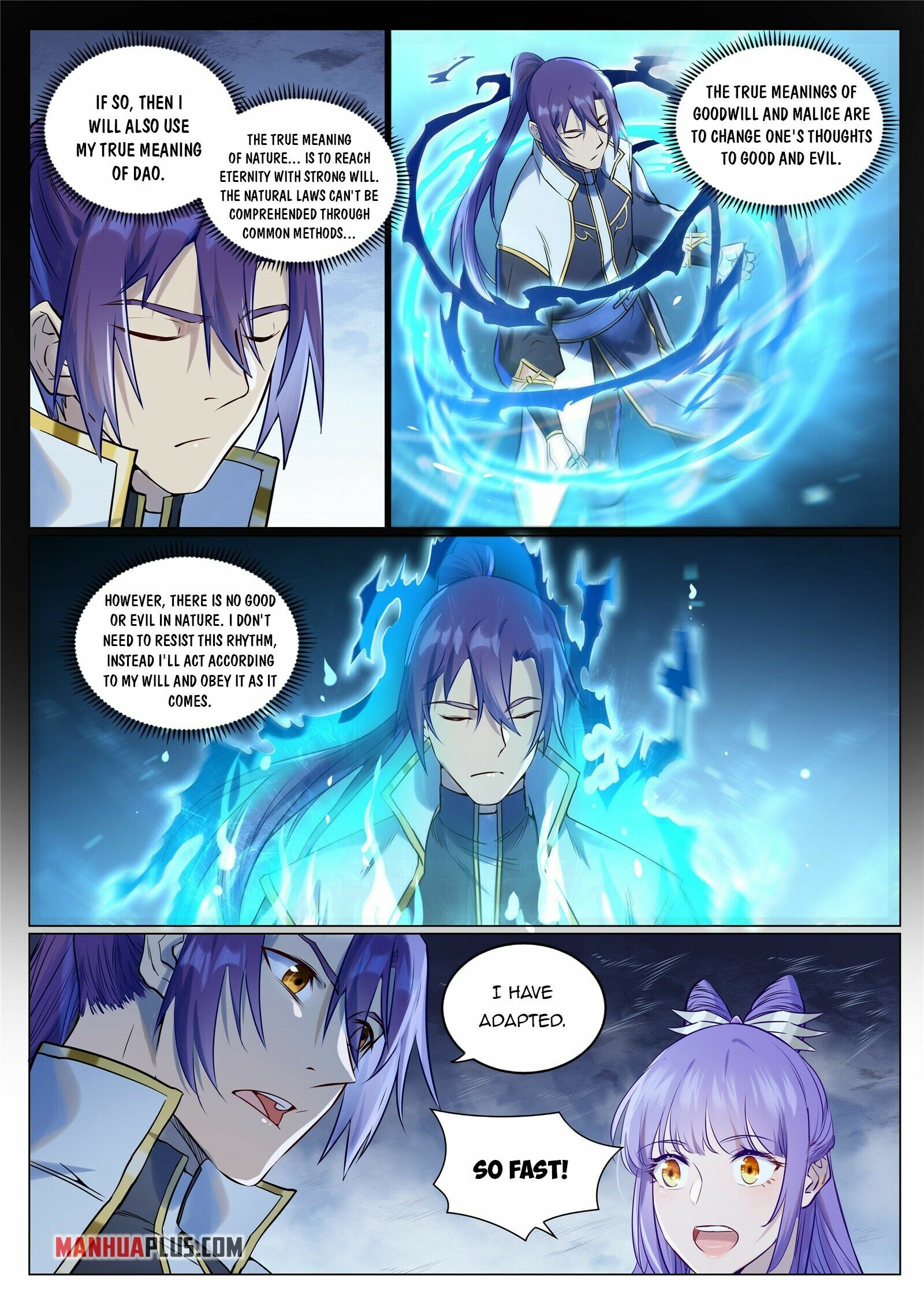 Apotheosis Chapter 953 - 8