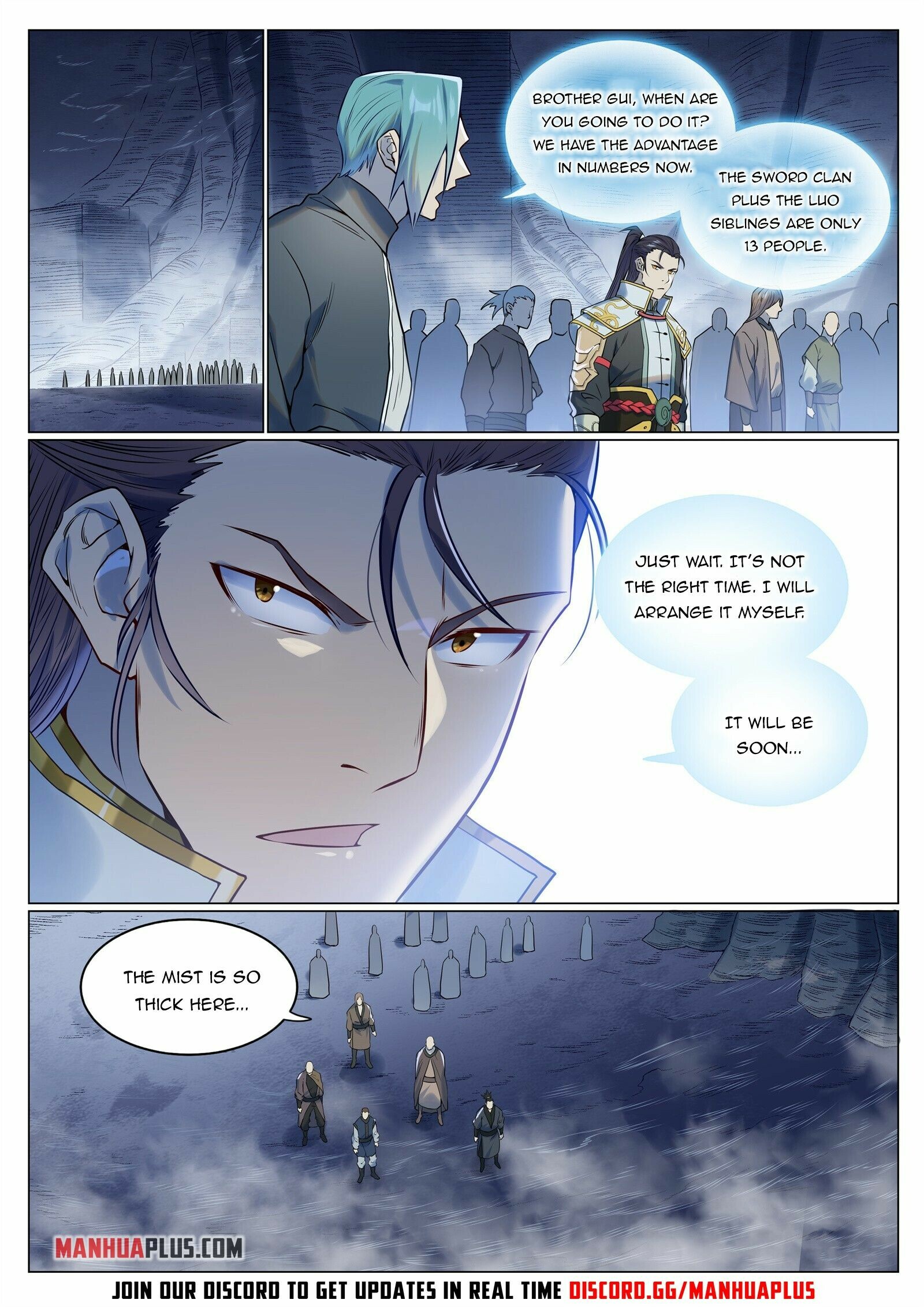 Apotheosis Chapter 953 - 10