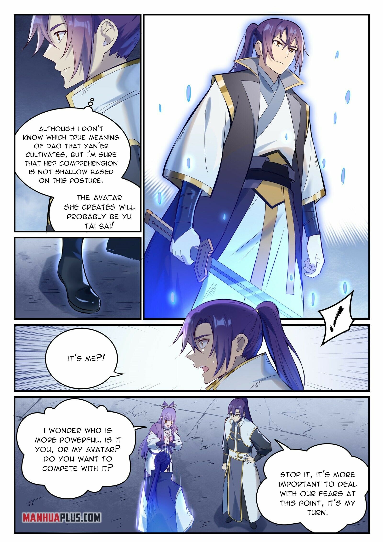 Apotheosis Chapter 954 - 4