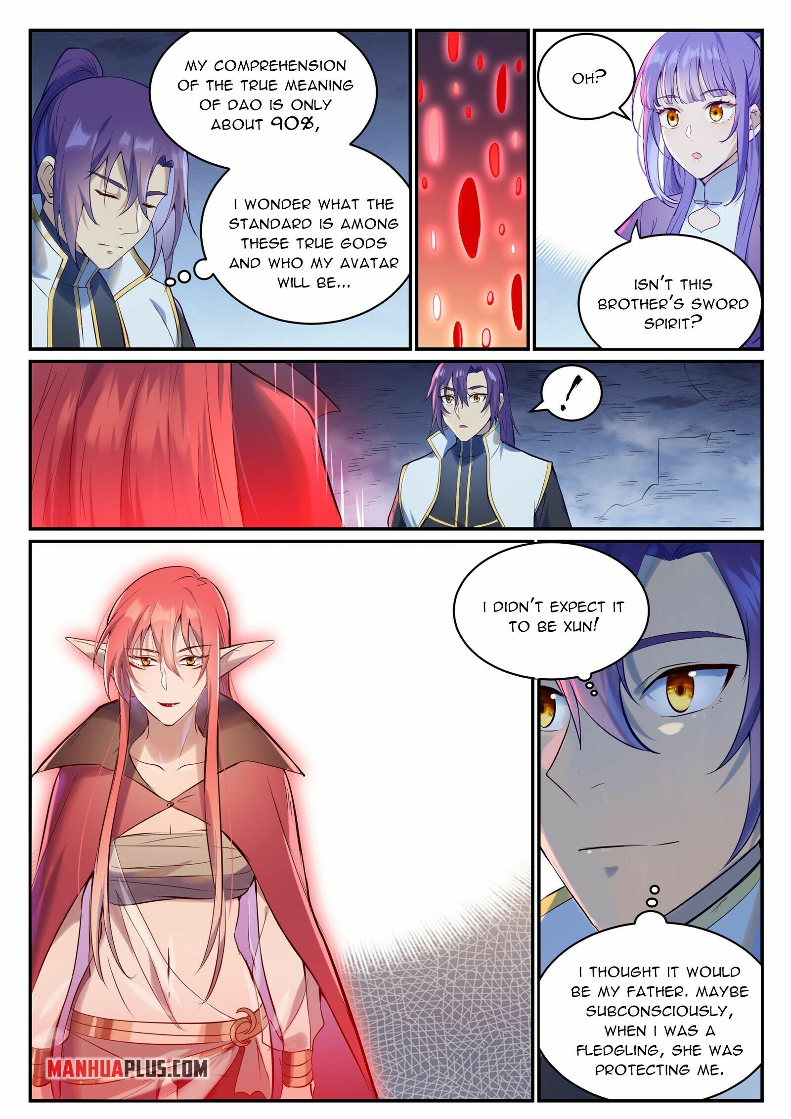 Apotheosis Chapter 954 - 5