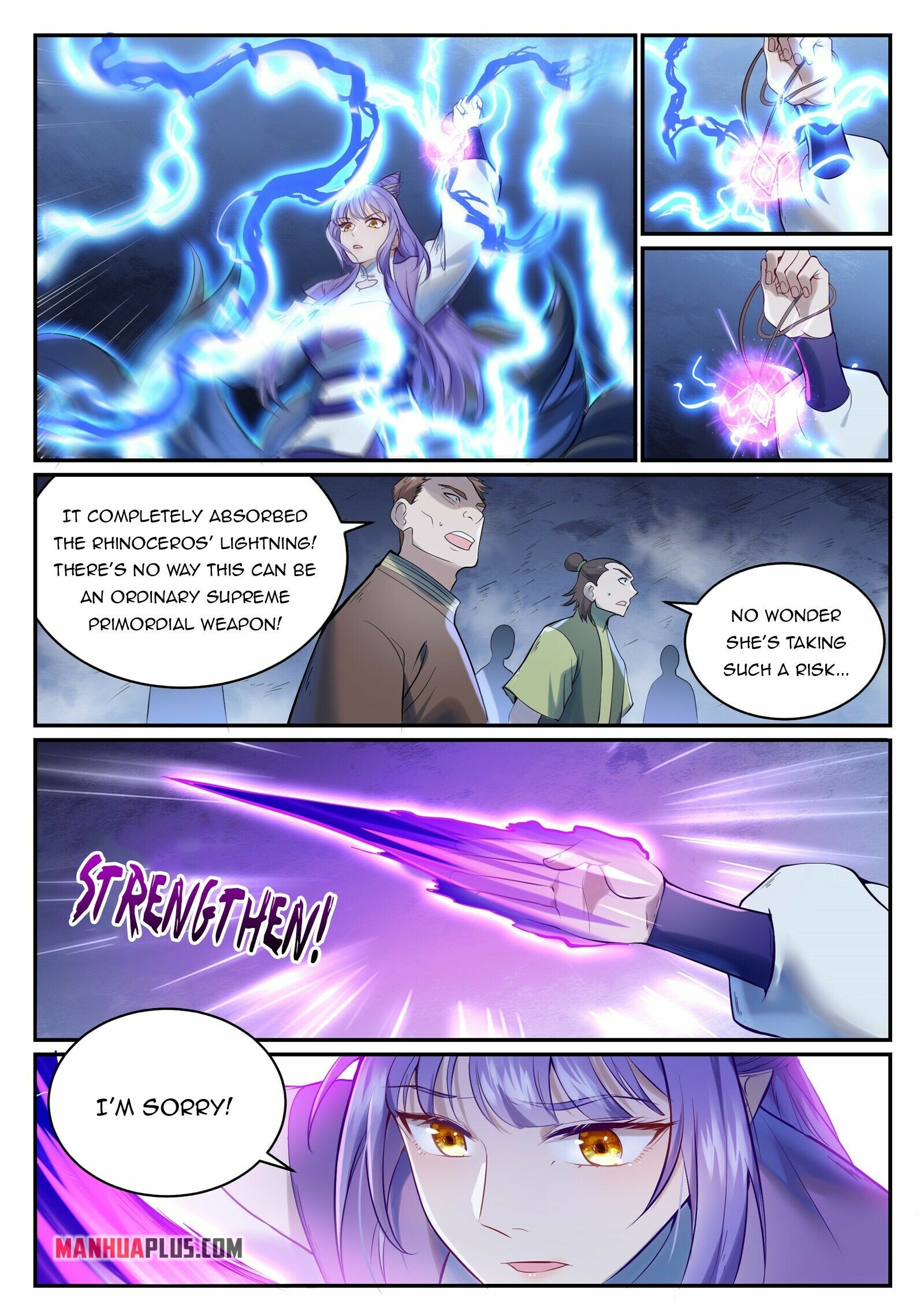 Apotheosis Chapter 955 - 5