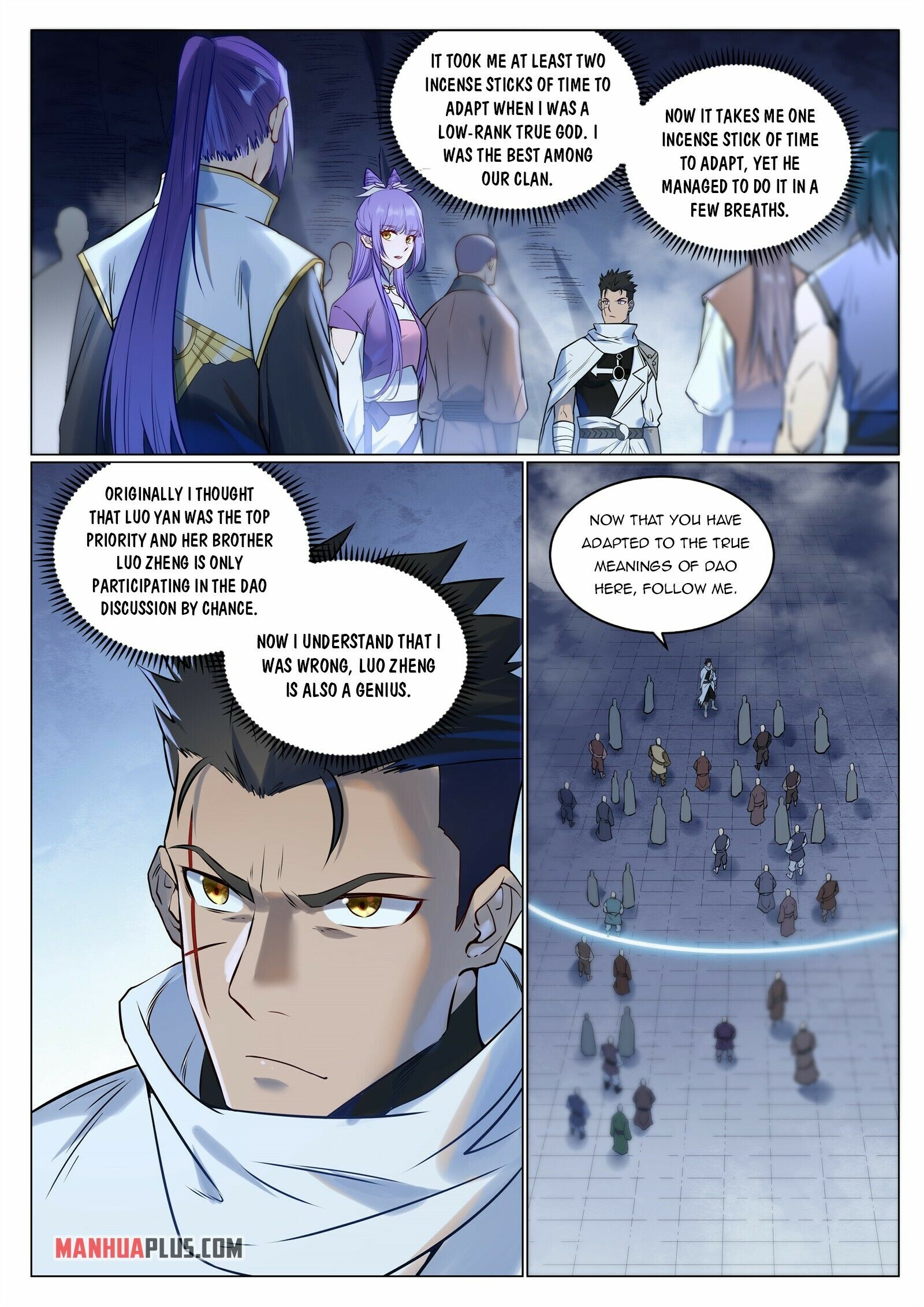 Apotheosis Chapter 953 - 9