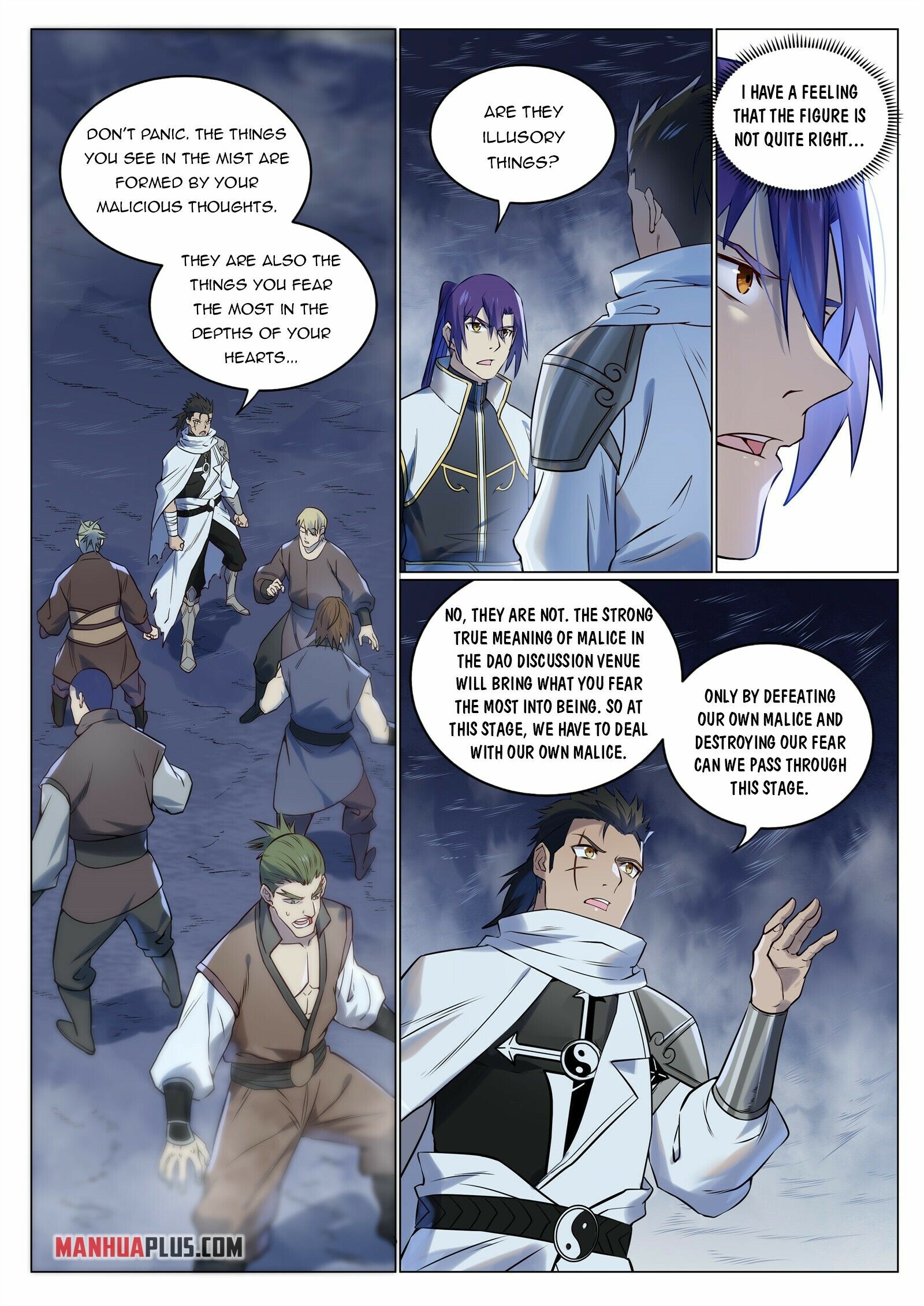 Apotheosis Chapter 953 - 12