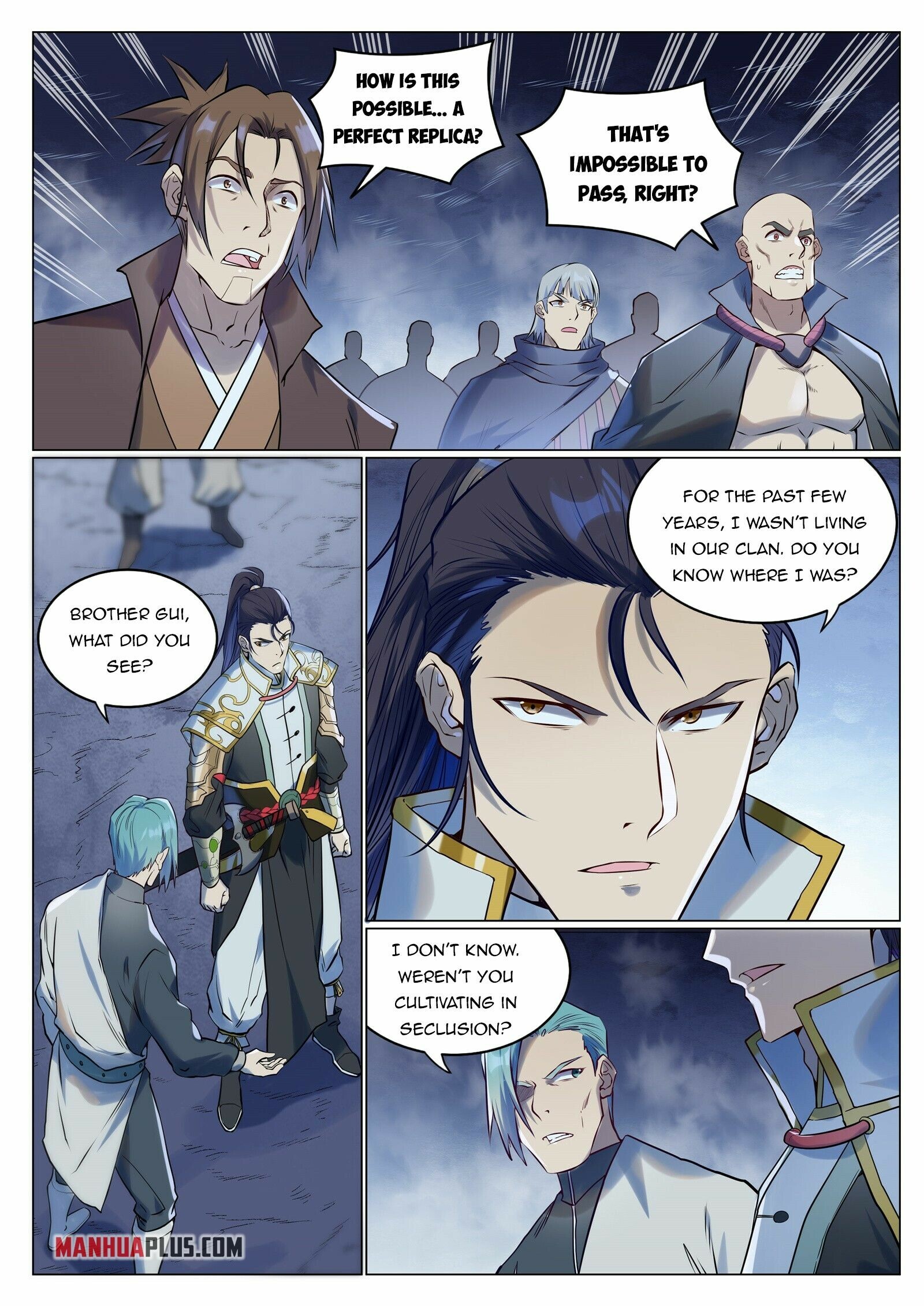 Apotheosis Chapter 953 - 13