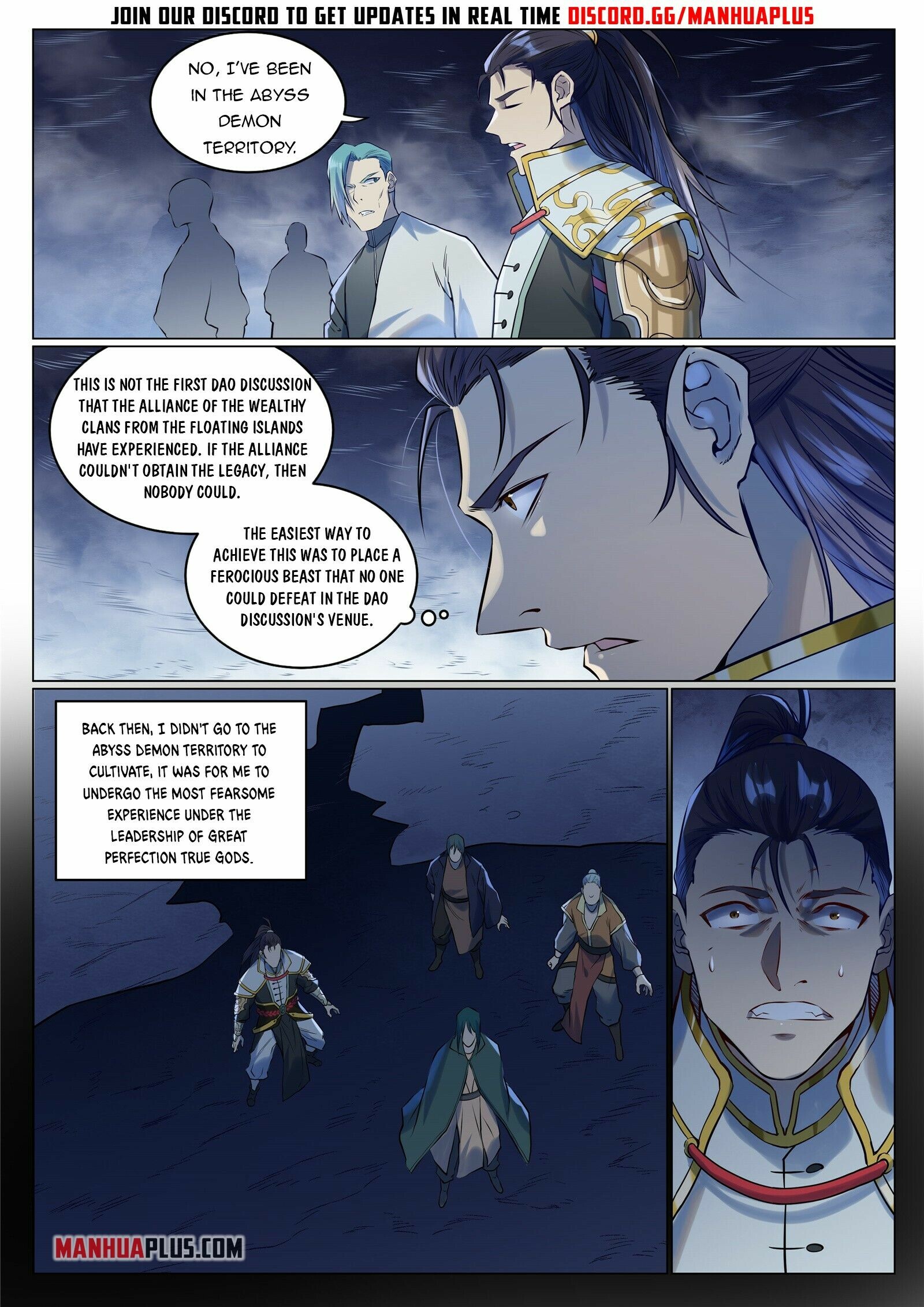 Apotheosis Chapter 953 - 14