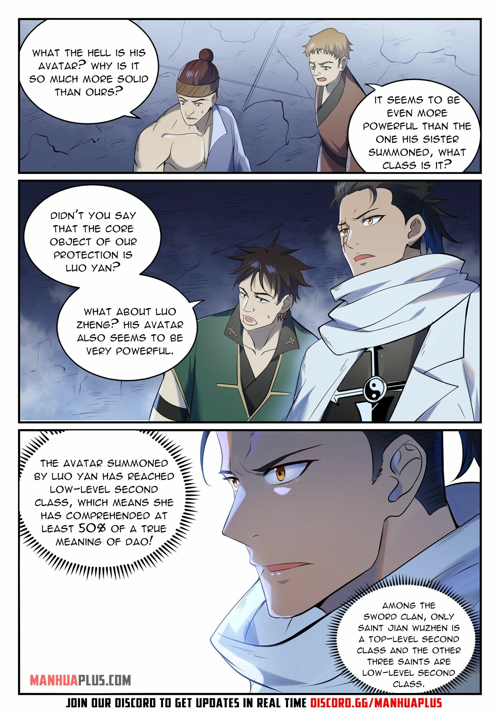 Apotheosis Chapter 954 - 6