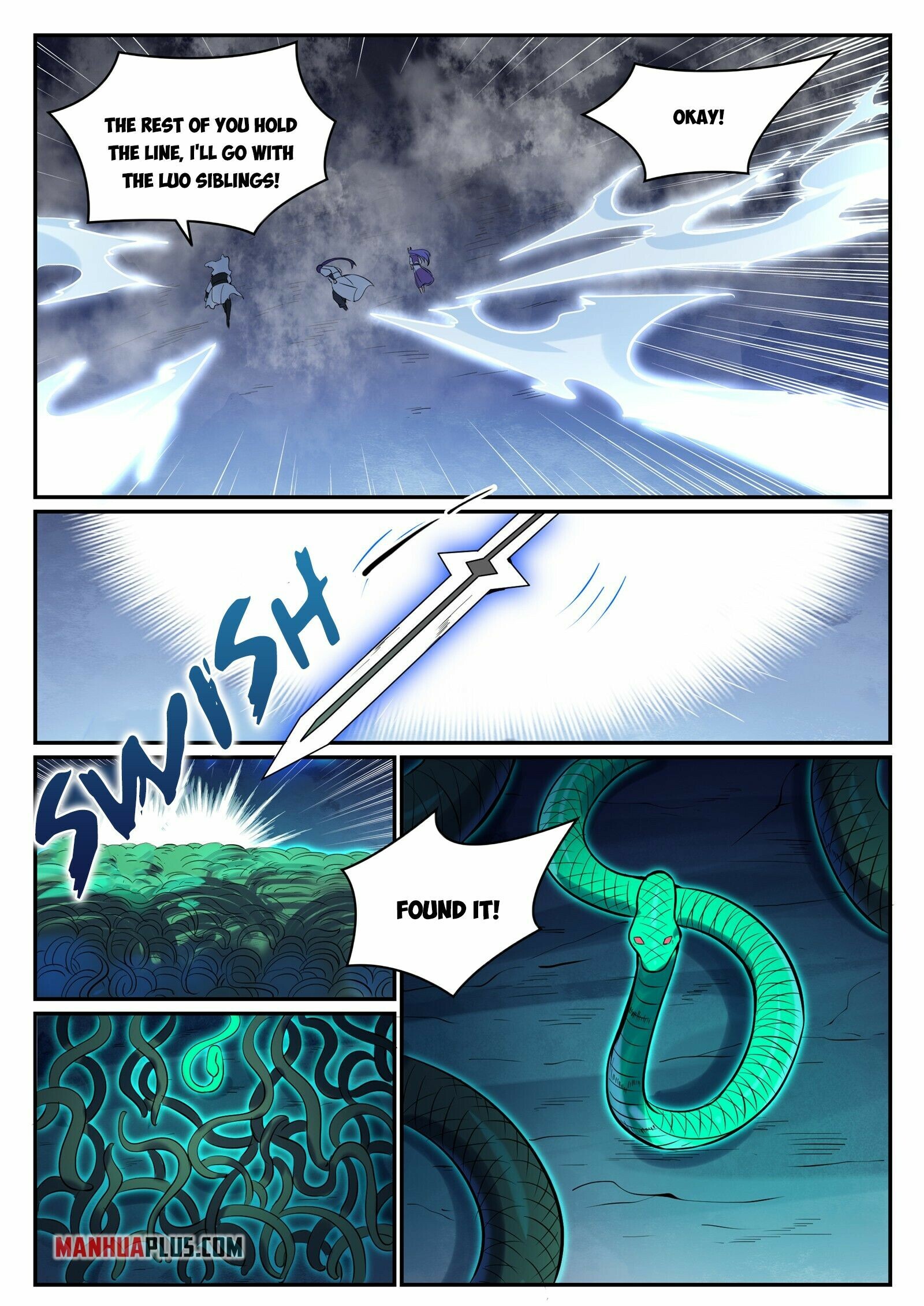 Apotheosis Chapter 956 - 7